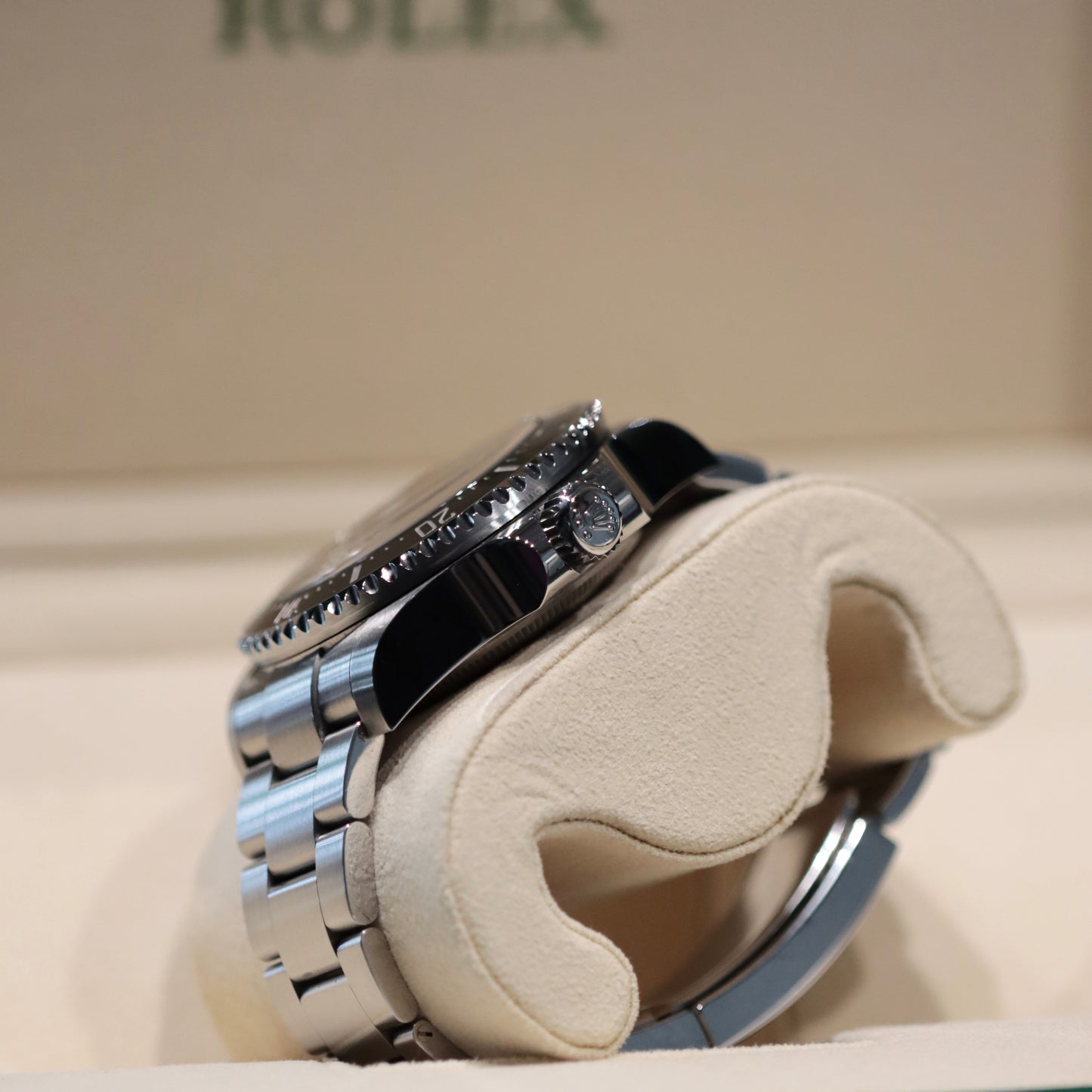 Rolex Deepsea Sea-Dweller 44MM Ref 126660 - Box & Papers