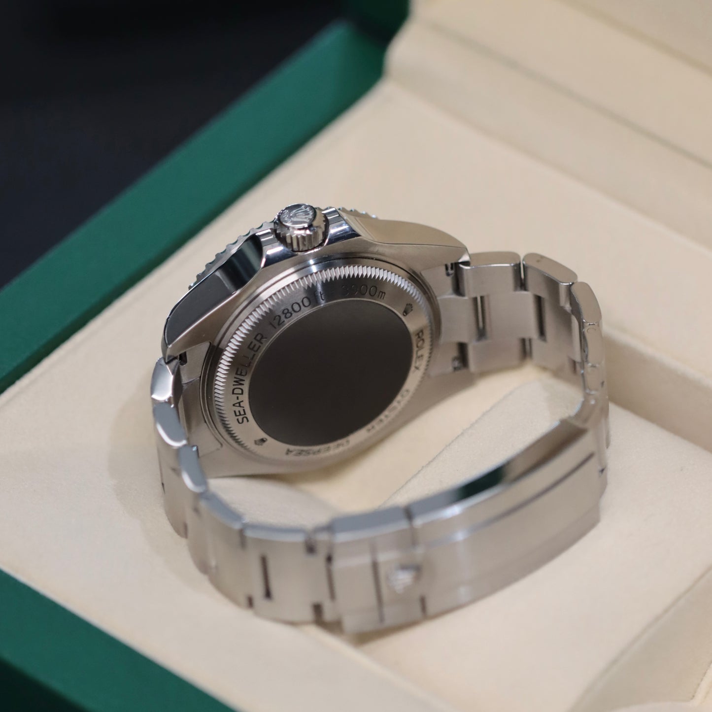 Rolex Deepsea Sea-Dweller 44MM Ref 126660 - Box & Papers