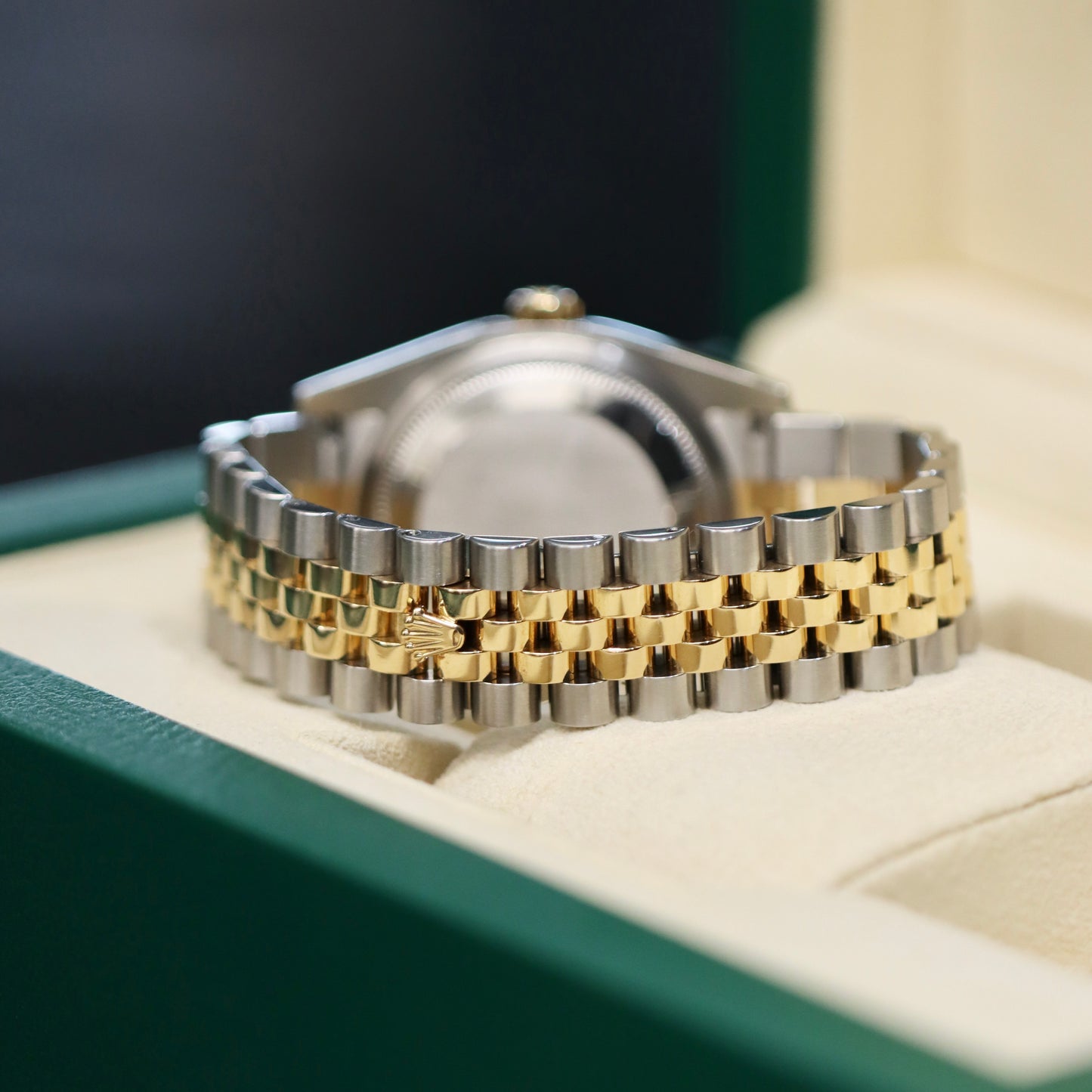 2016 Rolex Datejust 36MM - 116233 - Champagne Diamond Dial - B&P