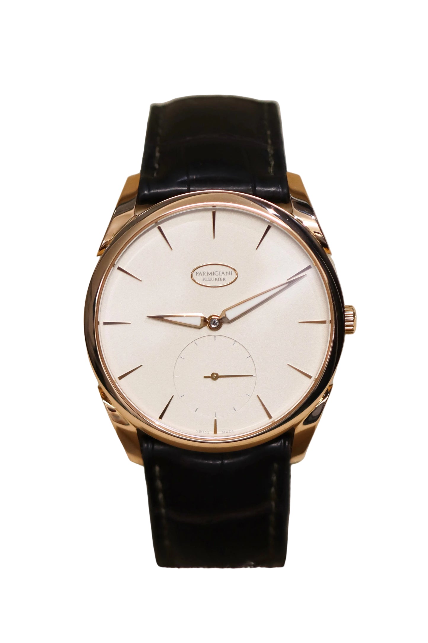 18K Rose Gold Parmigiani Fleurier Tonda 1950