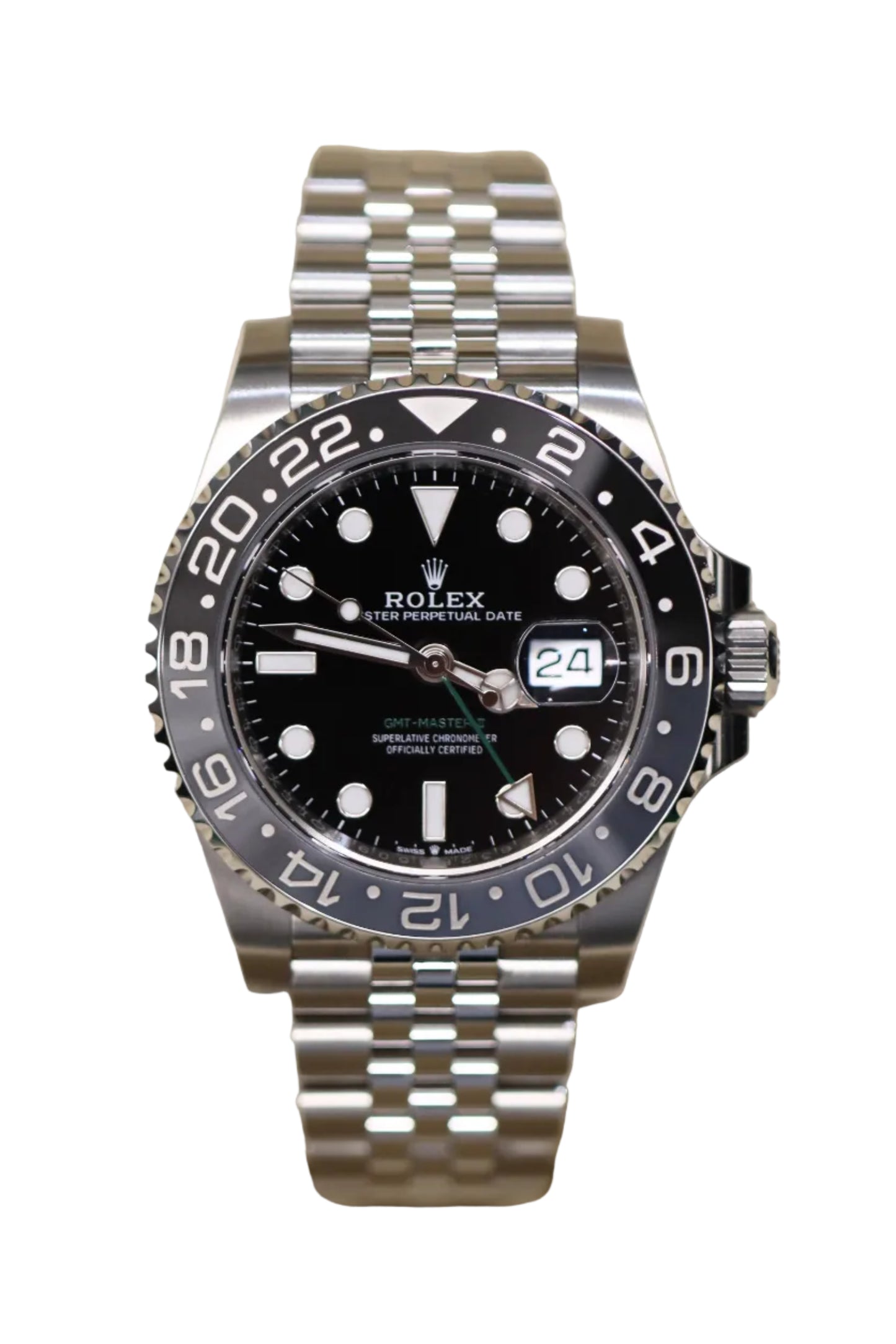 2024 Rolex GMT-Master II 'Bruce Wayne' - Black/Grey - Jubilee