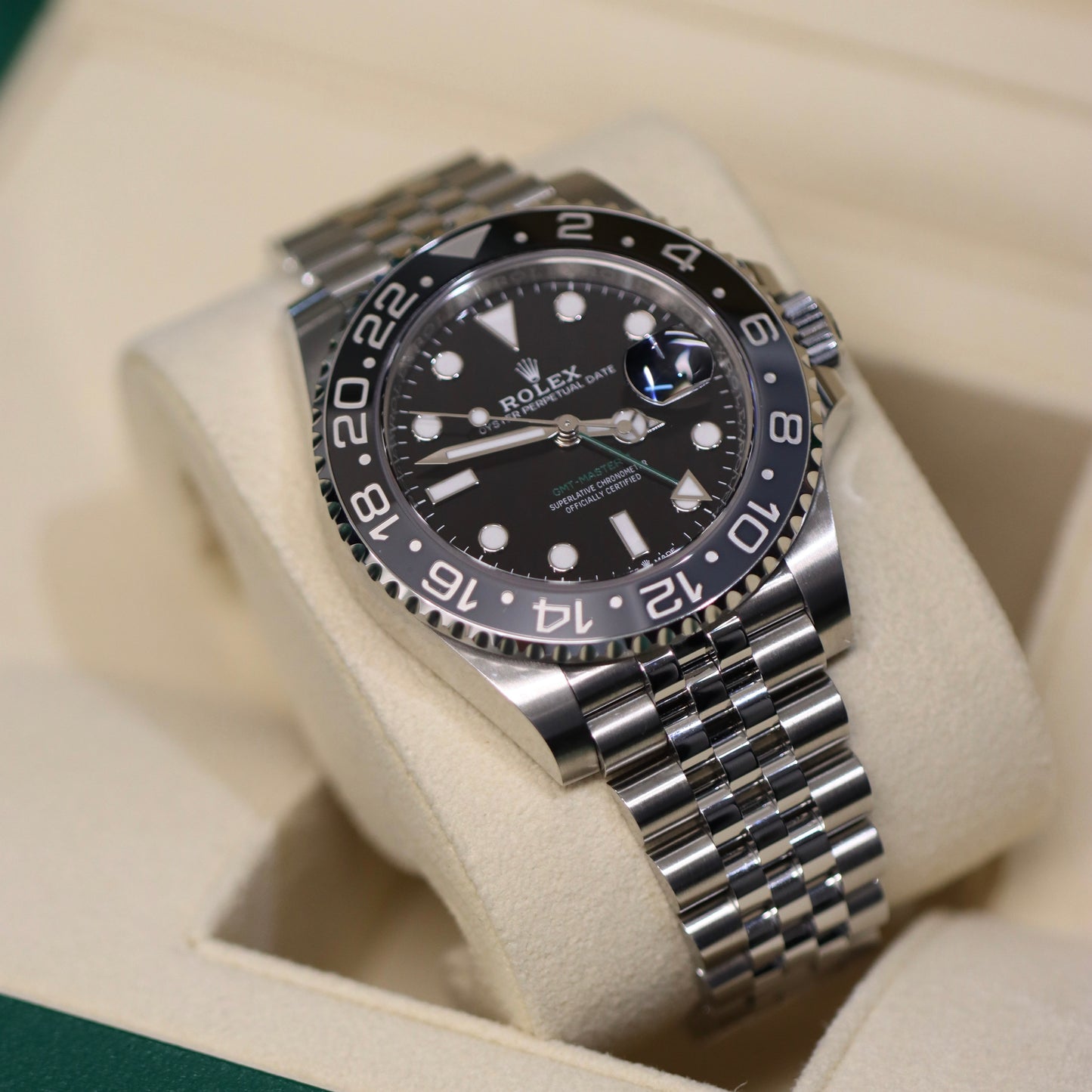 2024 Rolex GMT-Master II 'Bruce Wayne' - Black/Grey - Jubilee