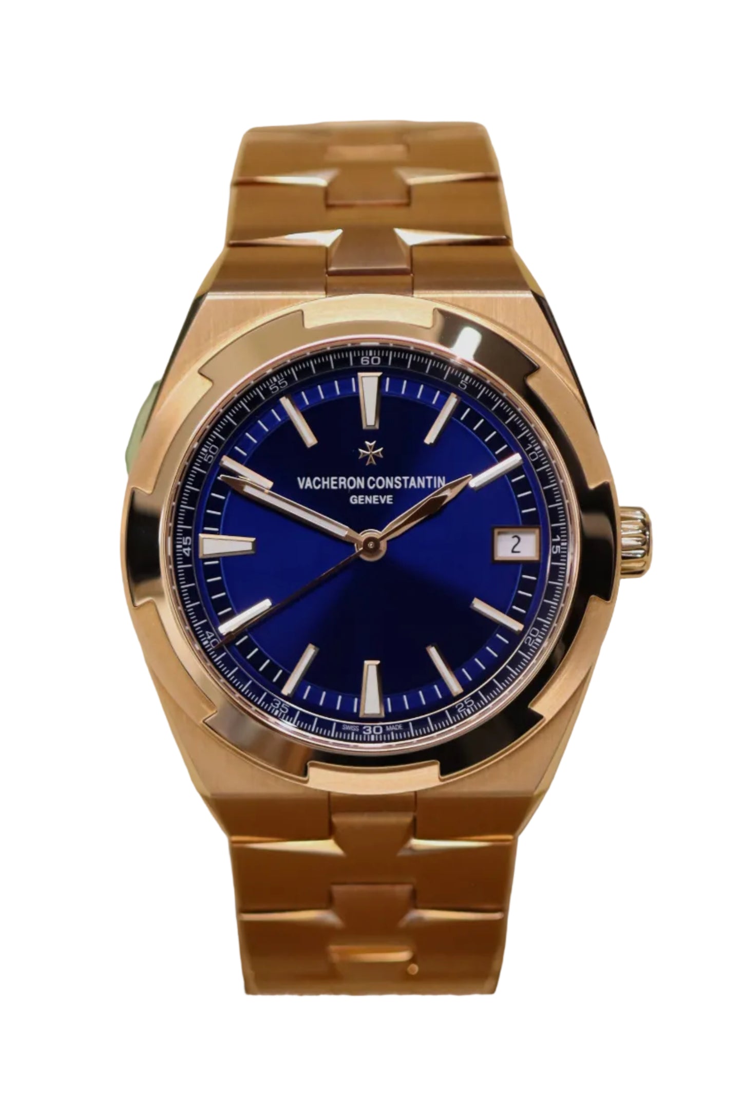 Unworn Vacheron Constantin Overseas - 4500V/110R - Box & Papers