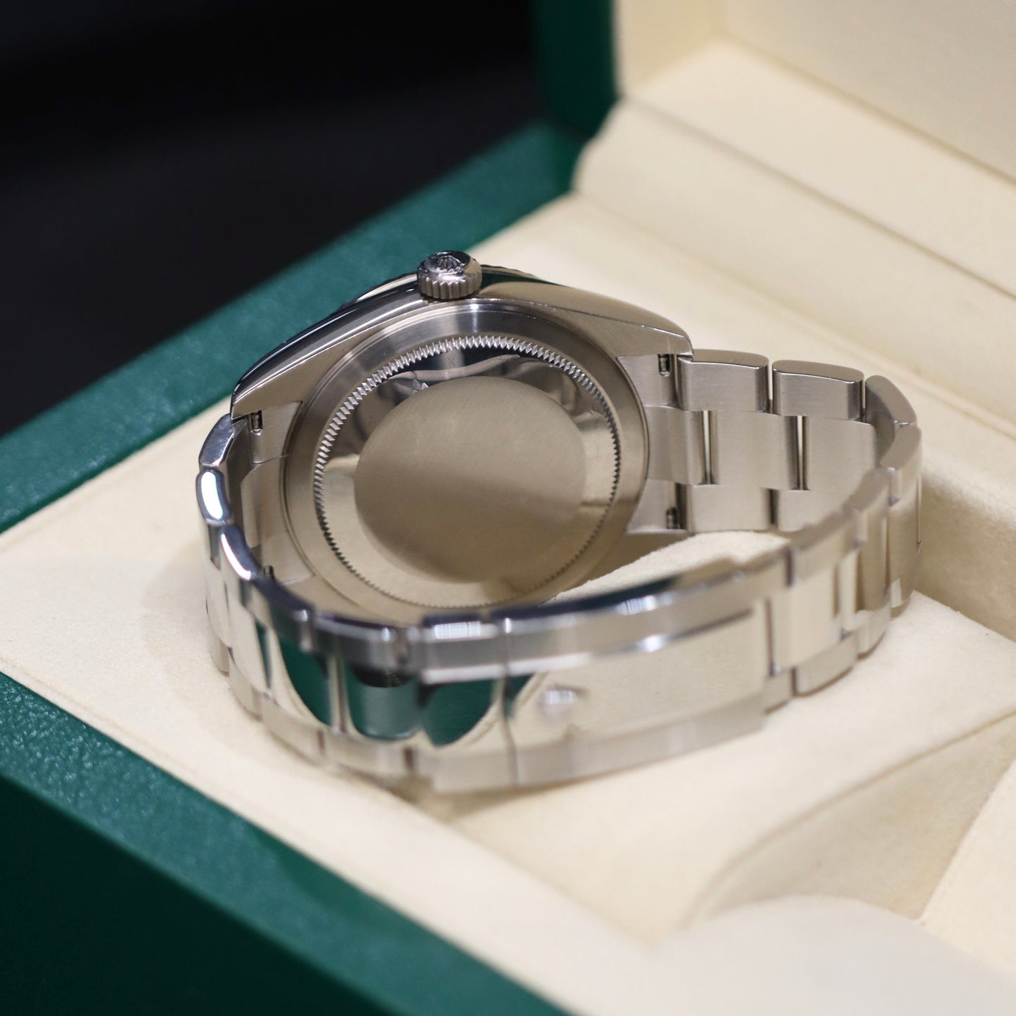 2019 Rolex Sky-Dweller 326934 - Steel - White Index - B&P