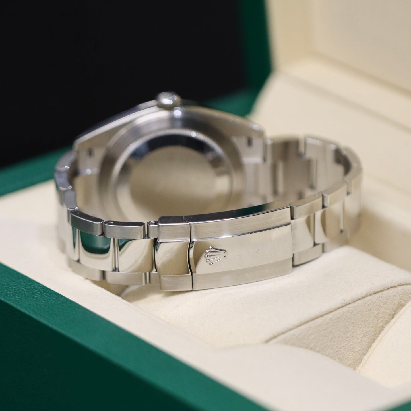2022 Rolex Datejust 41MM - Custom Diamond F VS - Box and Papers