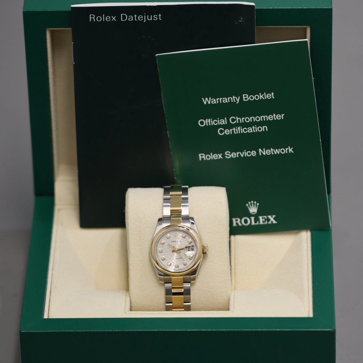 Rolex Datejust 26MM - Anniversary Diamond Dial - Ref 179163