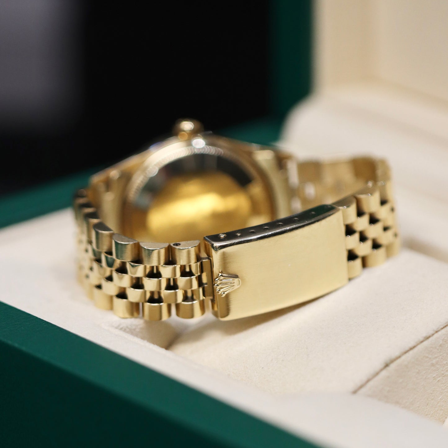 14K Yellow Gold Rolex Date 36MM - Ref: 1503 - Rolex Serviced - B&P