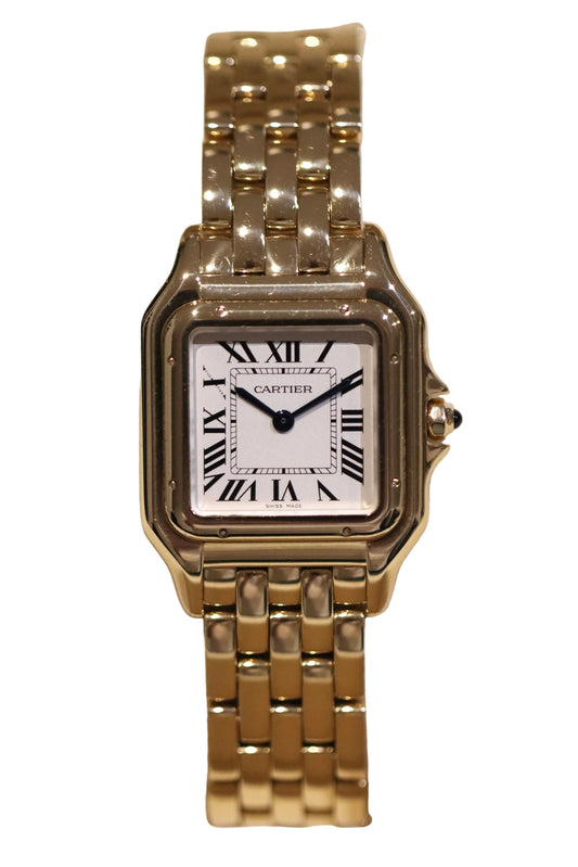 2022 Cartier Panthère Medium - 18K Yellow Gold - RRP: $49,100