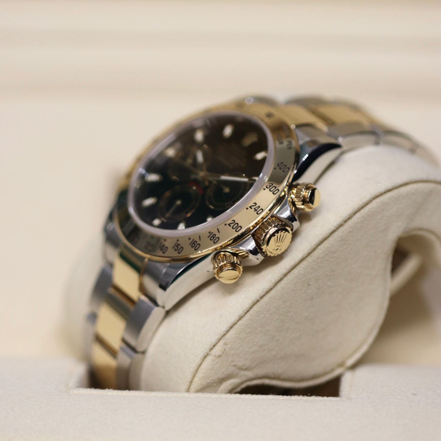 Rolex Daytona Cosmograph - 116523 - 18K Gold & Steel
