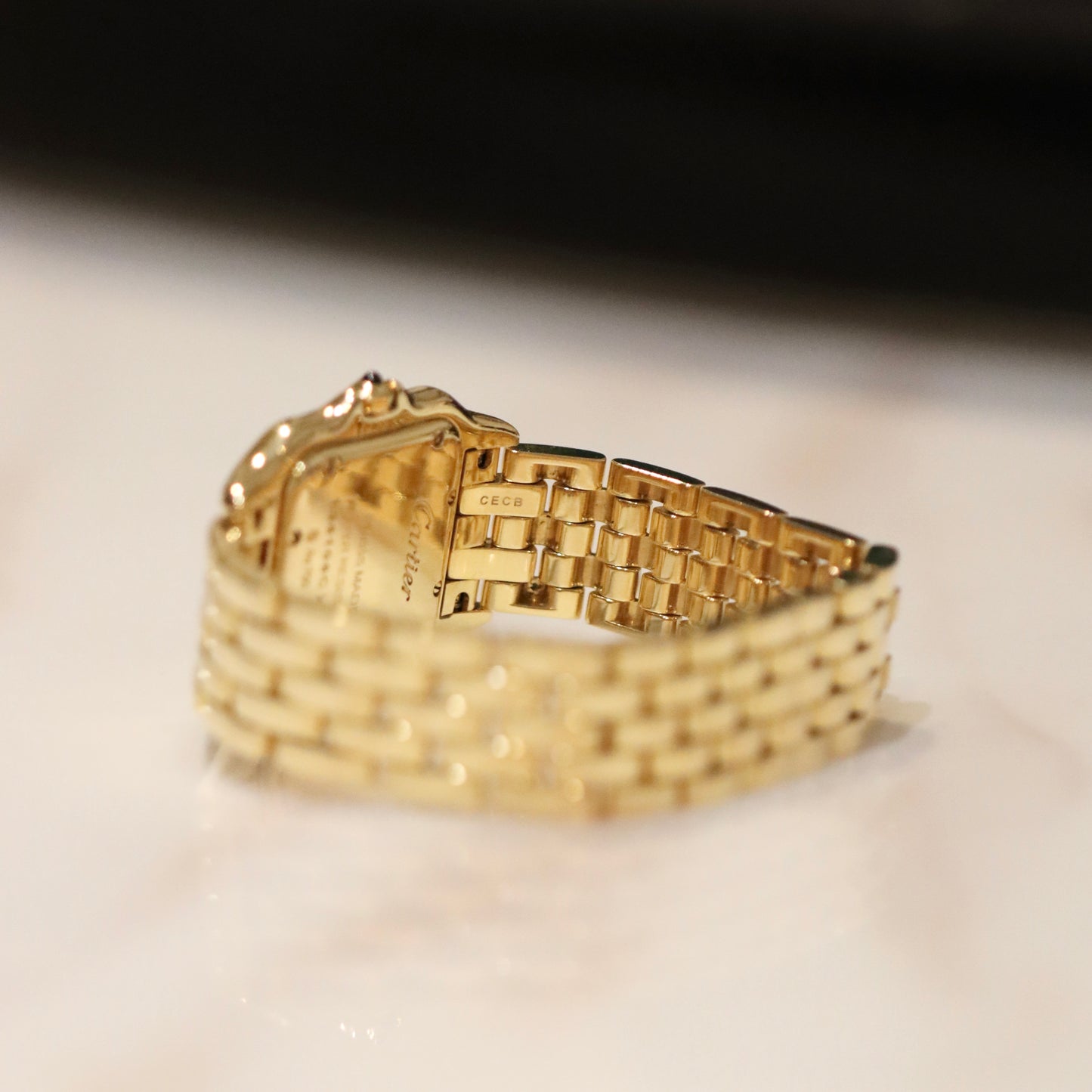 2022 Cartier Panthère Medium - 18K Yellow Gold - RRP: $49,100