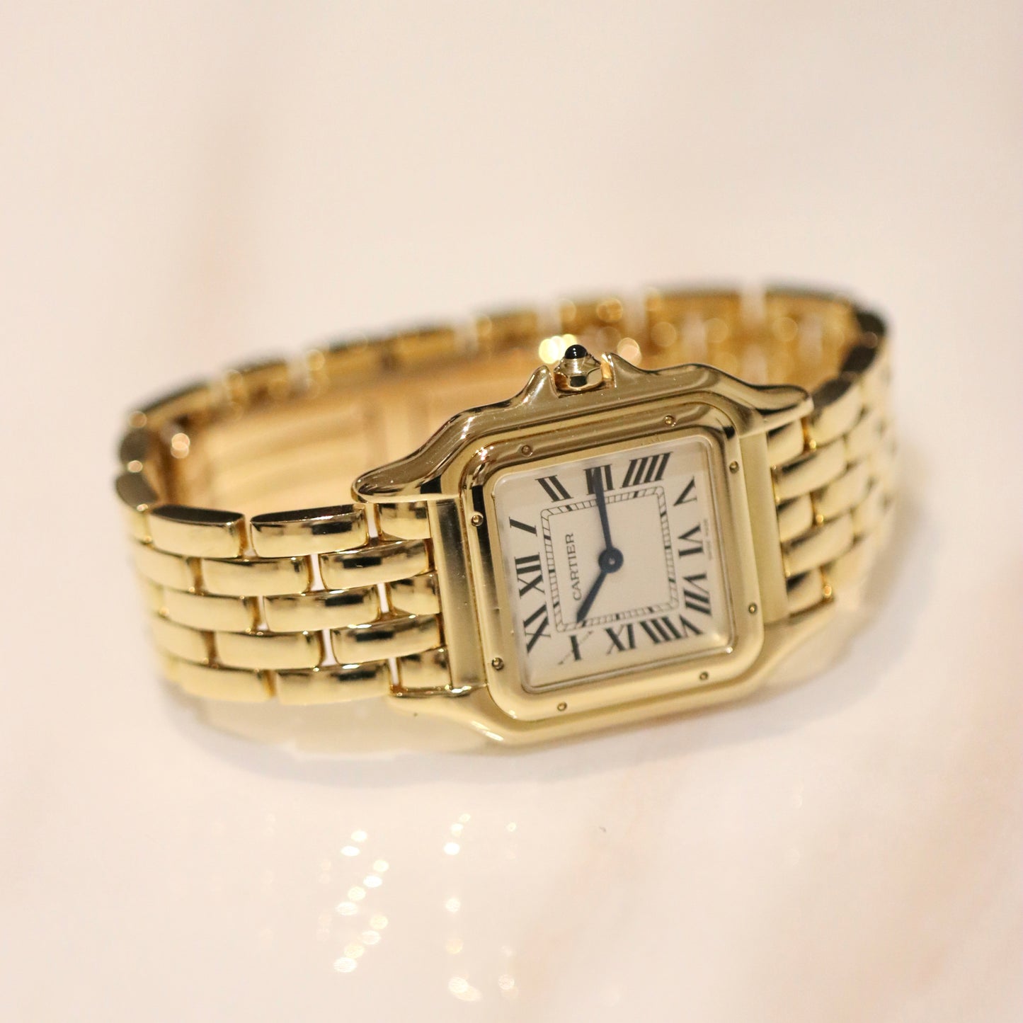 2022 Cartier Panthère Medium - 18K Yellow Gold - RRP: $49,100
