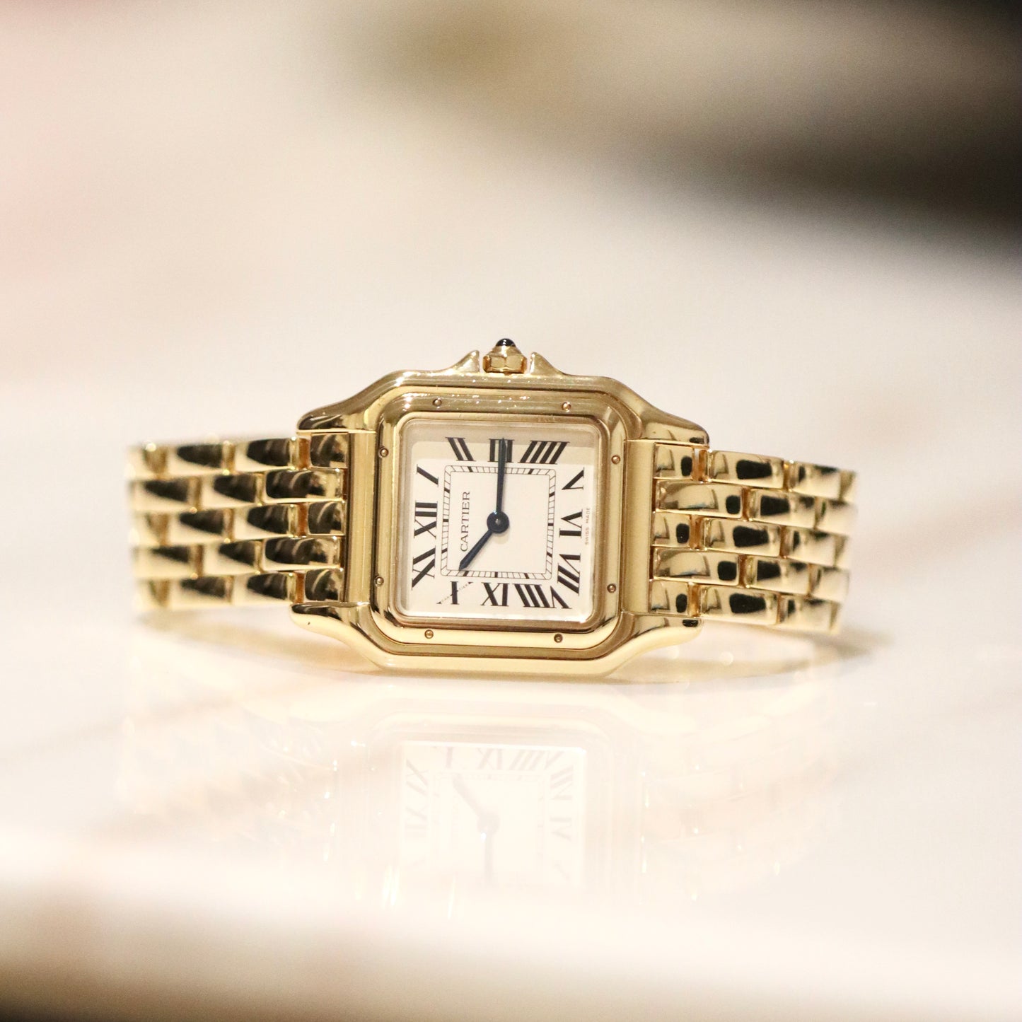 2022 Cartier Panthère Medium - 18K Yellow Gold - RRP: $49,100