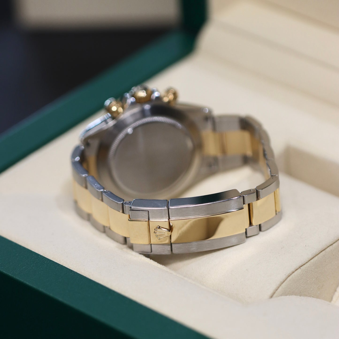 Rolex Daytona Cosmograph - 116523 - 18K Gold & Steel