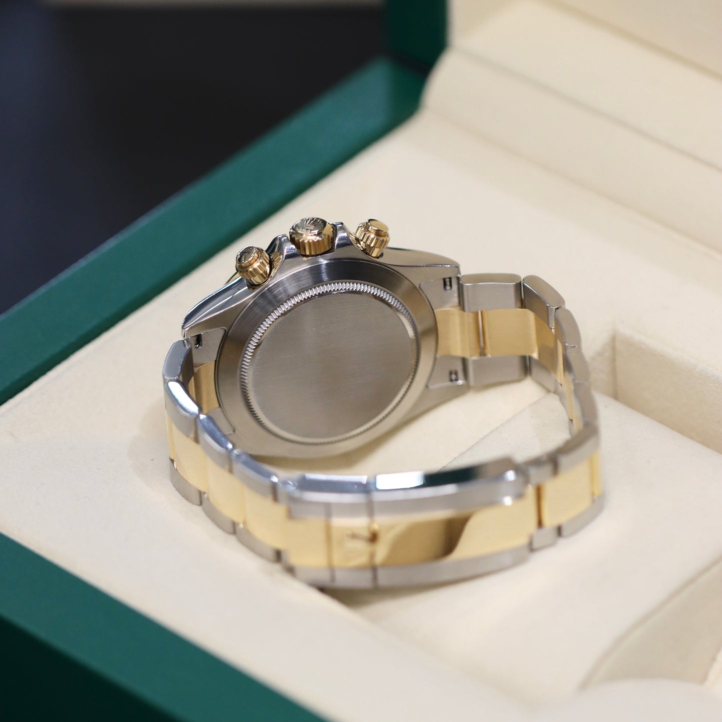 Rolex Daytona Cosmograph - 116523 - 18K Gold & Steel