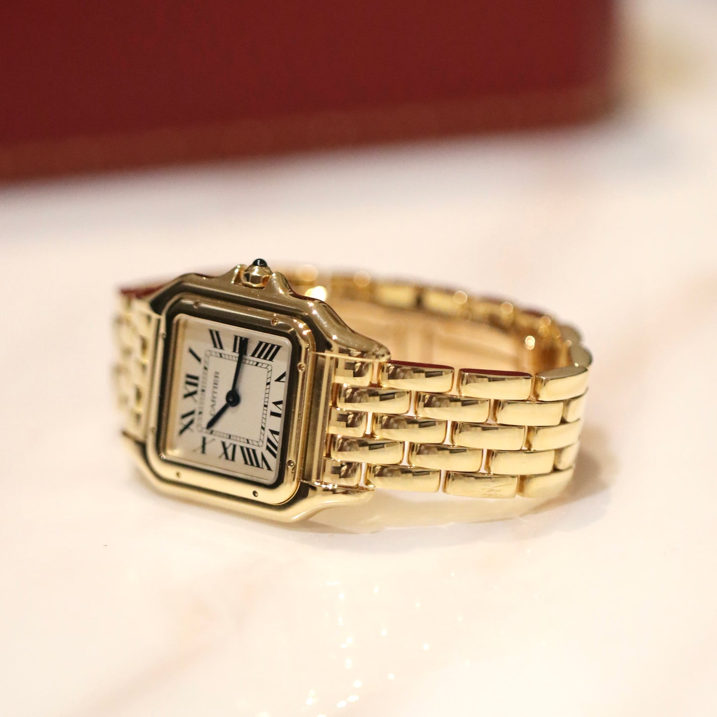 2022 Cartier Panthère Medium - 18K Yellow Gold - RRP: $49,100