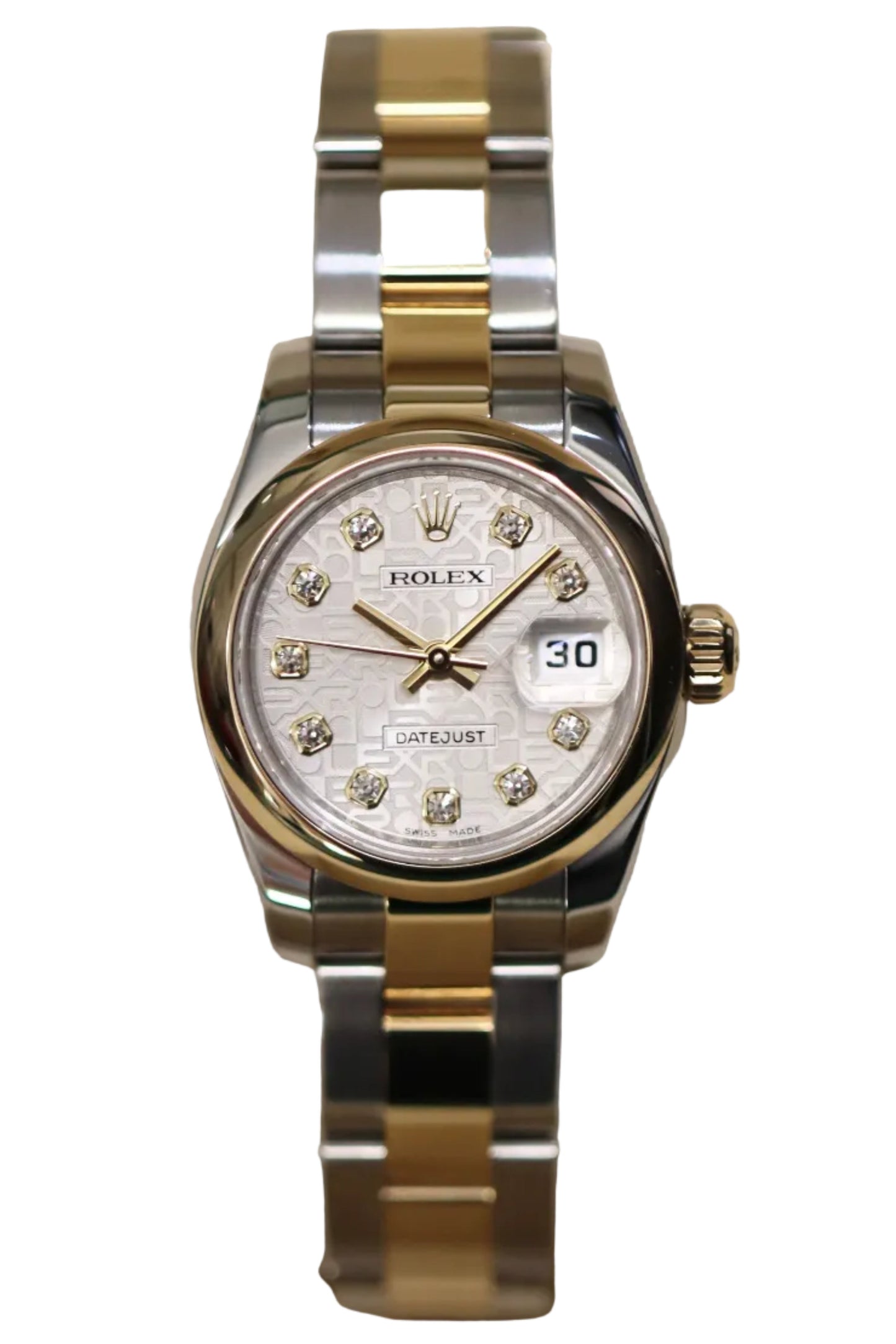 Rolex Datejust 26MM - Anniversary Diamond Dial - Ref 179163