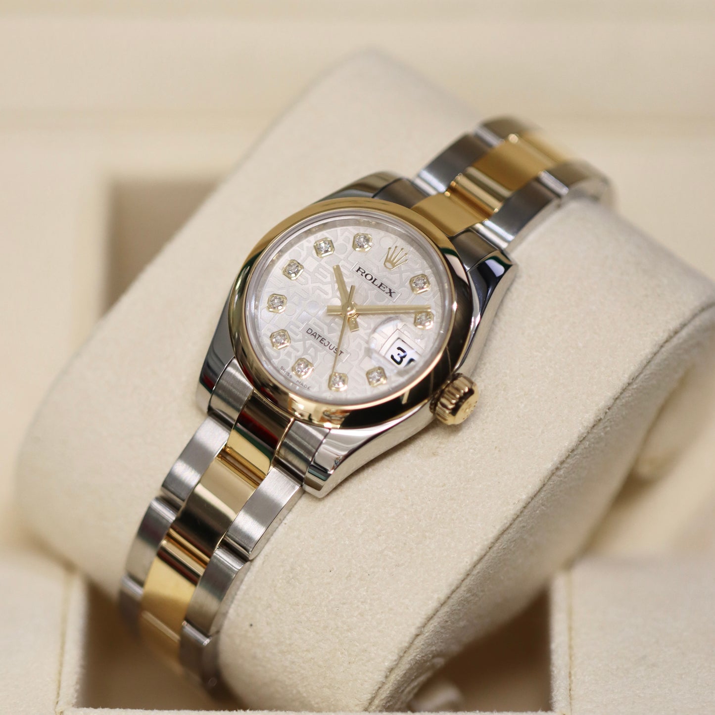Rolex Datejust 26MM - Anniversary Diamond Dial - Ref 179163