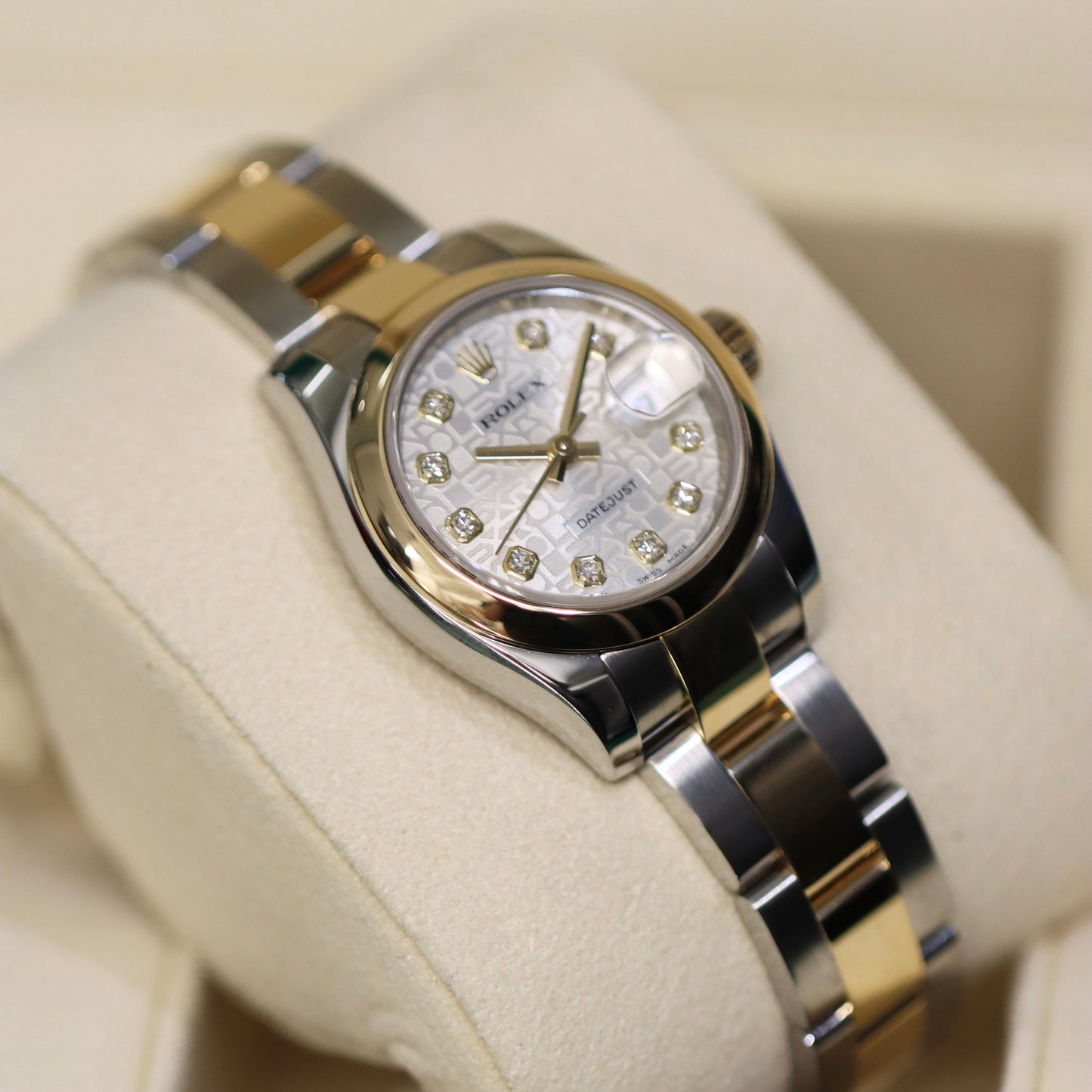 Rolex Datejust 26MM - Anniversary Diamond Dial - Ref 179163