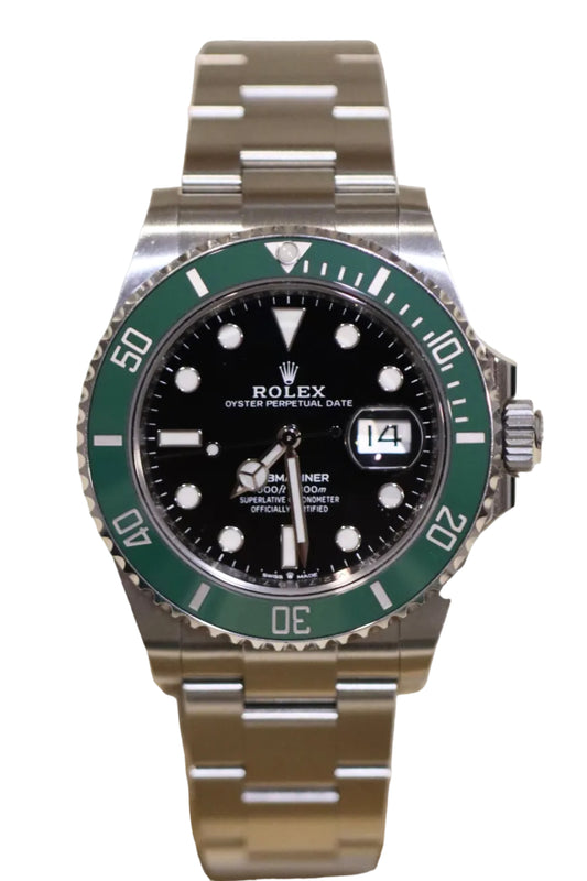 2022 Rolex Submariner 'Starbucks MKI' 126610LV - Box & Papers