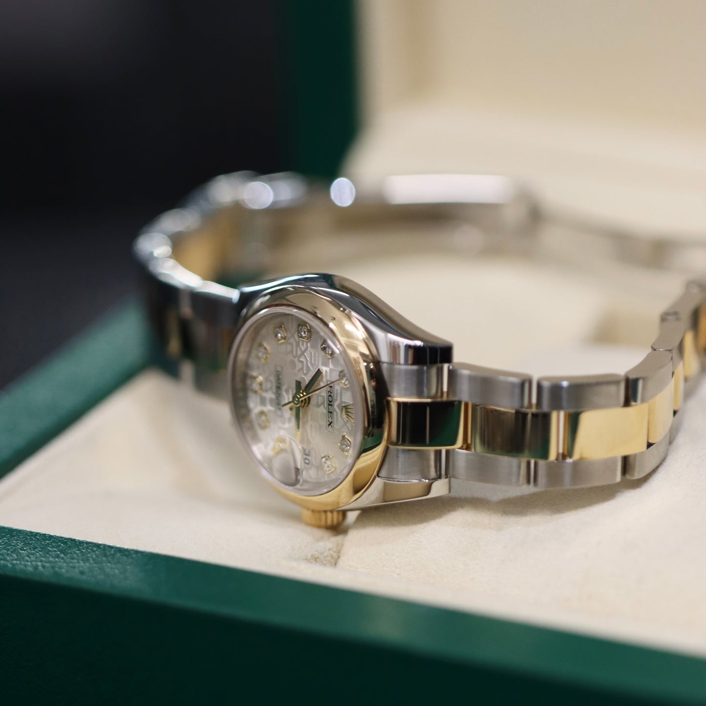 Rolex Datejust 26MM - Anniversary Diamond Dial - Ref 179163