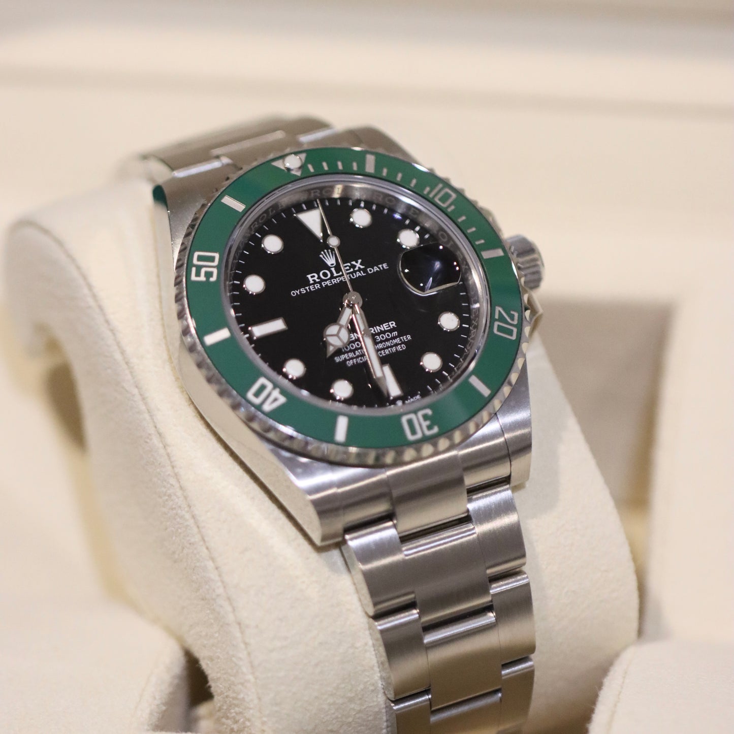 2022 Rolex Submariner 'Starbucks MKI' 126610LV - Box & Papers
