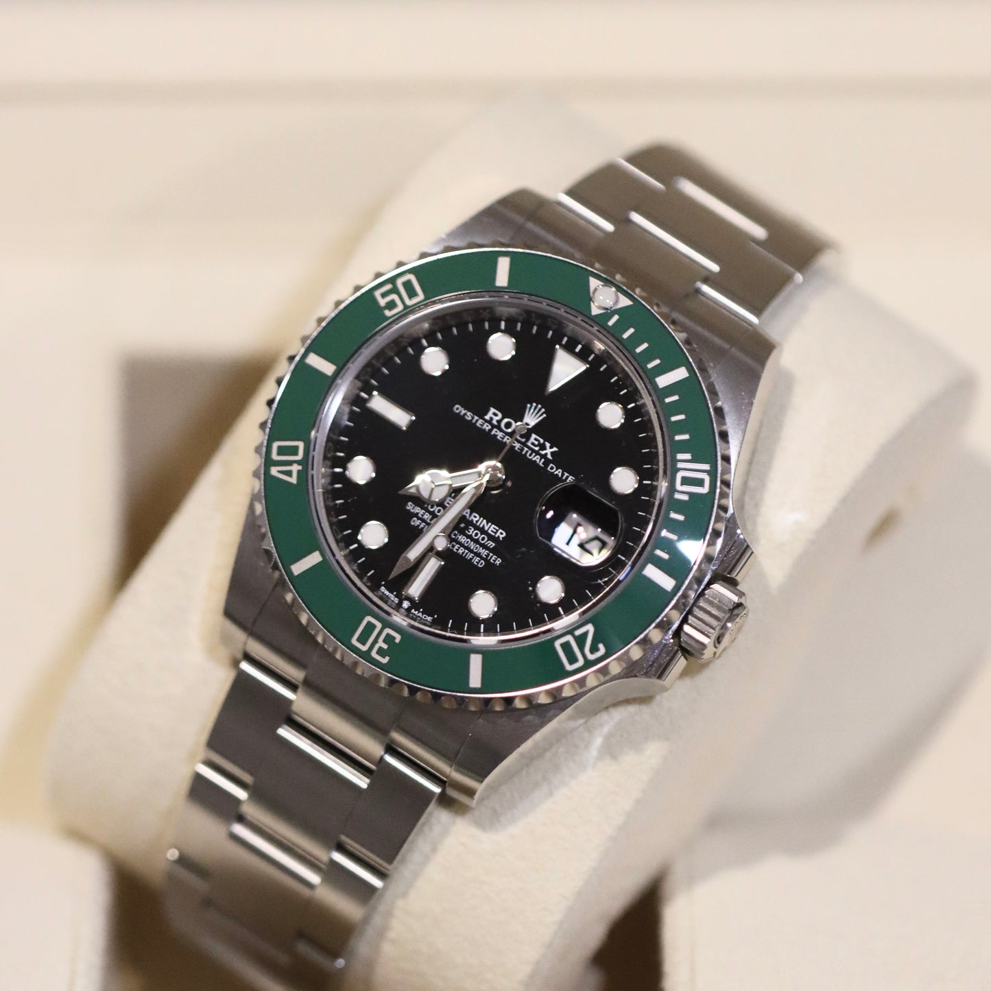 2022 Rolex Submariner 'Starbucks MKI' 126610LV - Box & Papers