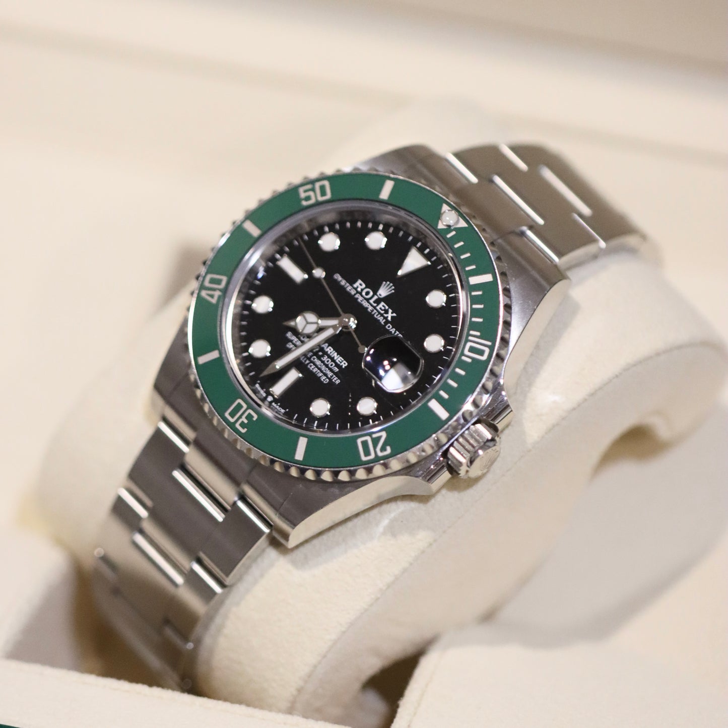 2022 Rolex Submariner 'Starbucks MKI' 126610LV - Box & Papers
