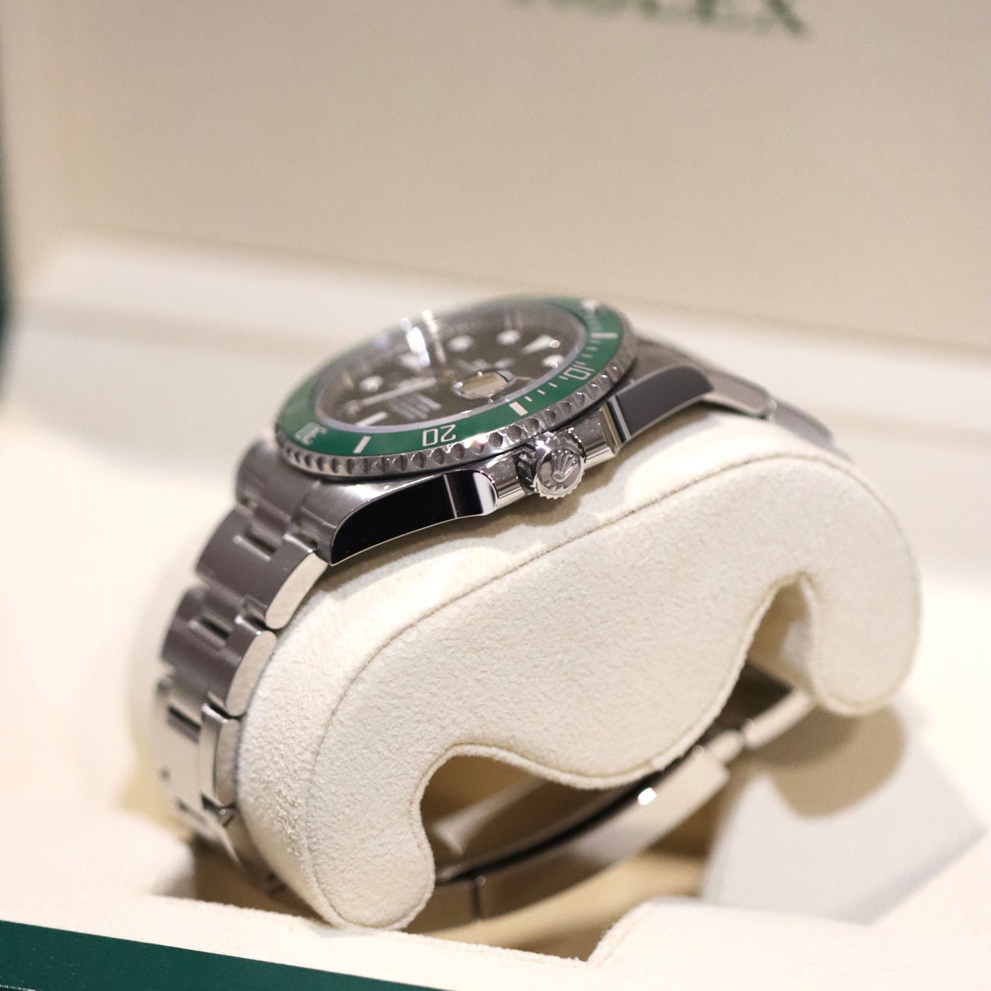 2022 Rolex Submariner 'Starbucks MKI' 126610LV - Box & Papers