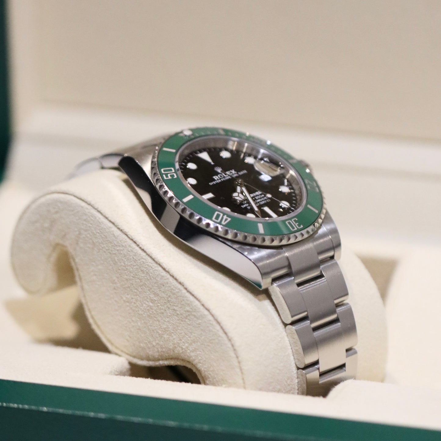 2022 Rolex Submariner 'Starbucks MKI' 126610LV - Box & Papers