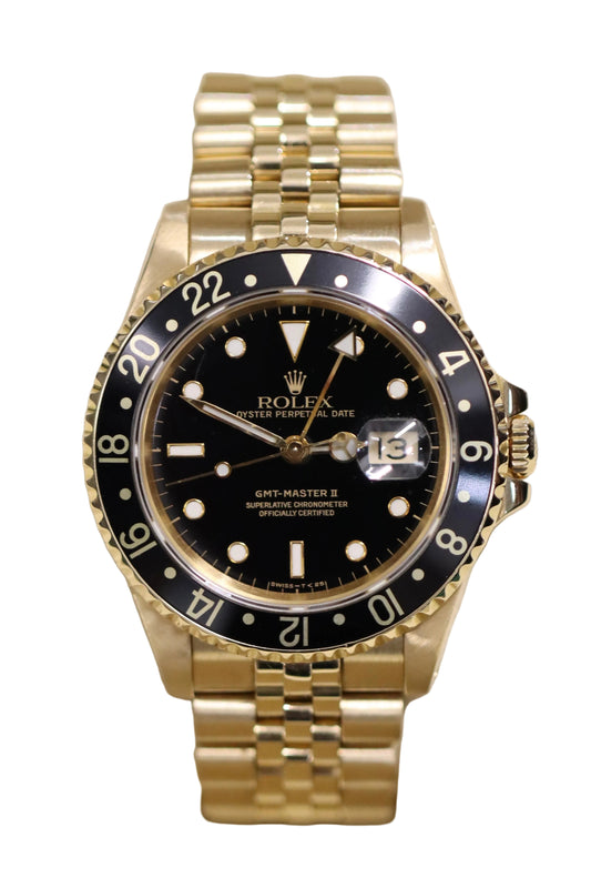 1991 Rolex GMT-MASTER II -40MM - Reference: 16718