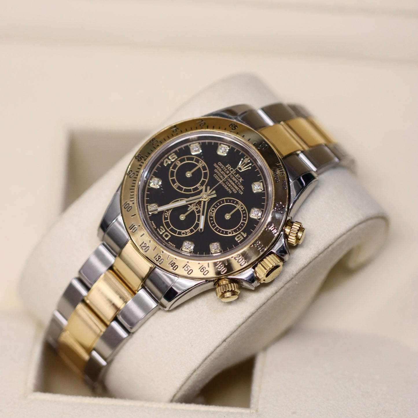 Rolex Daytona - Black Diamond Dial - 40MM - Reference 116503