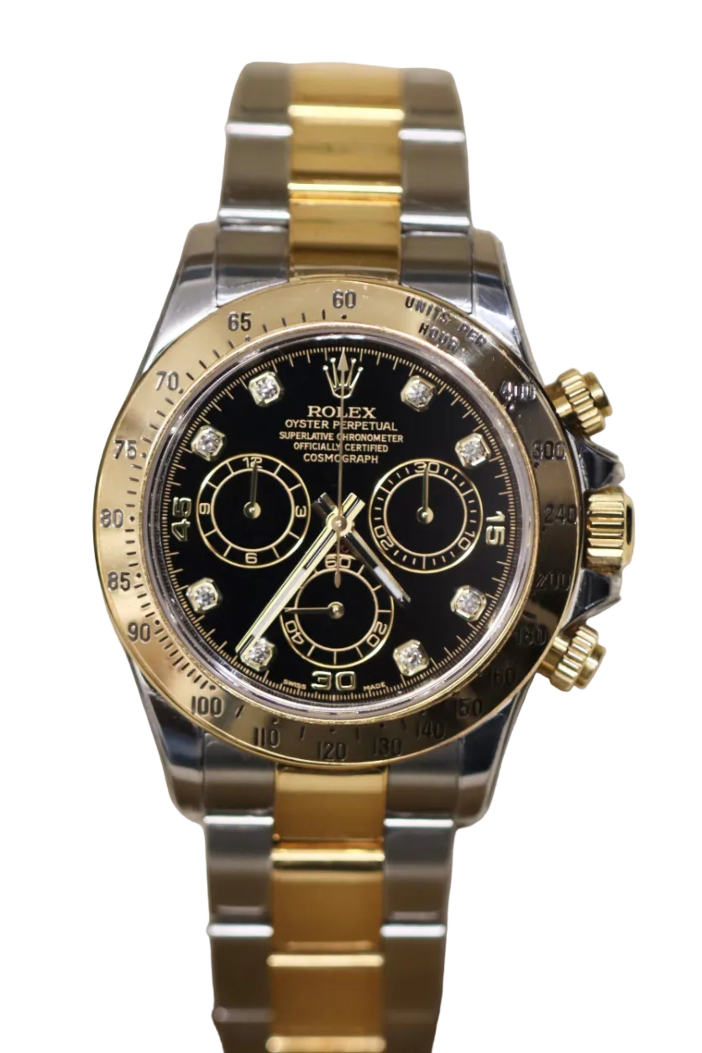 Rolex Daytona - Black Diamond Dial - 40MM - Reference 116503