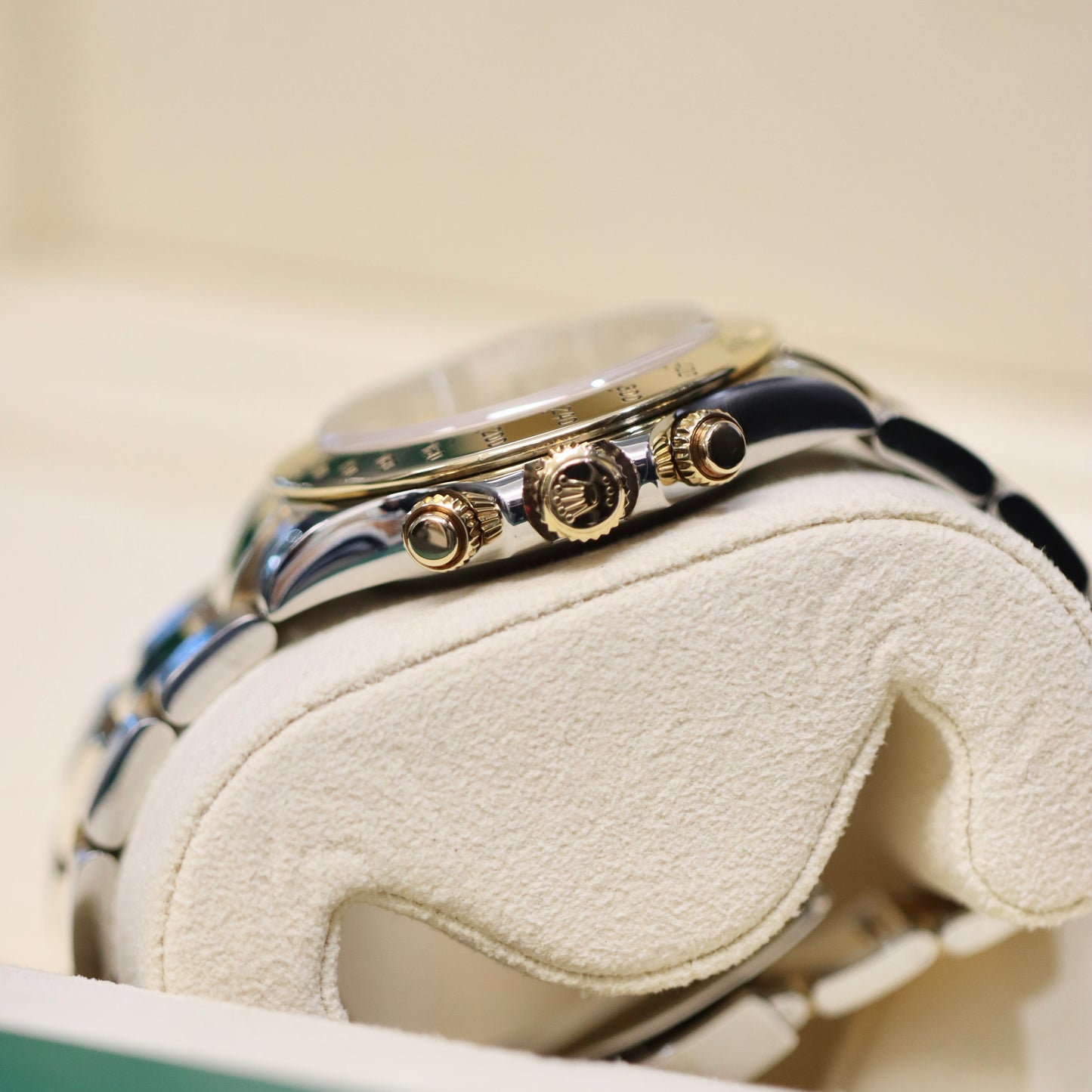 2008 Rolex Daytona - 40MM - 116523 - Champagne - Box & Papers