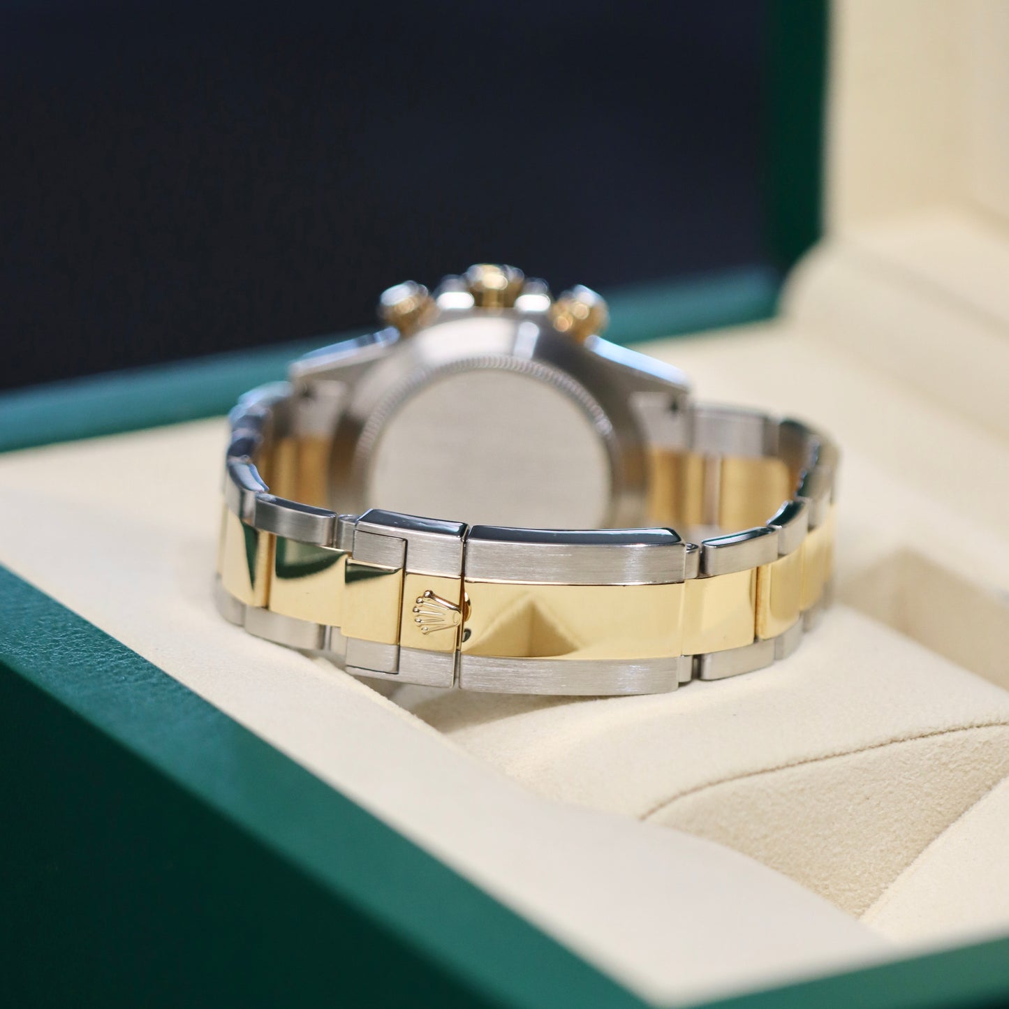 2008 Rolex Daytona - 40MM - 116523 - Champagne - Box & Papers