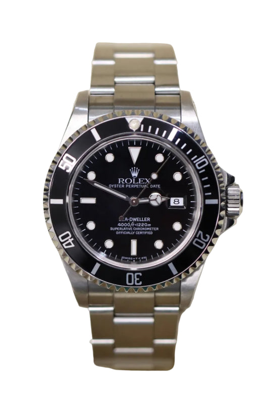 1996 Rolex Sea-Dweller 40MM - 16600 - Box & Papers