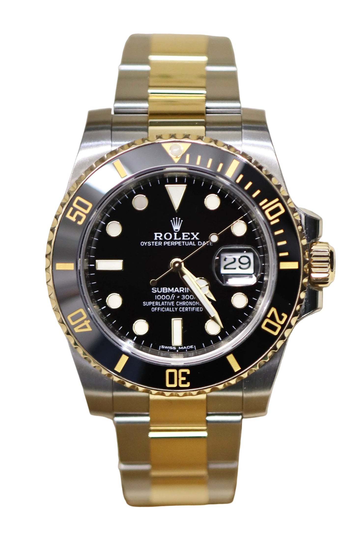 2018 Rolex Submariner 116613LN - 40MM - BOX & PAPERS