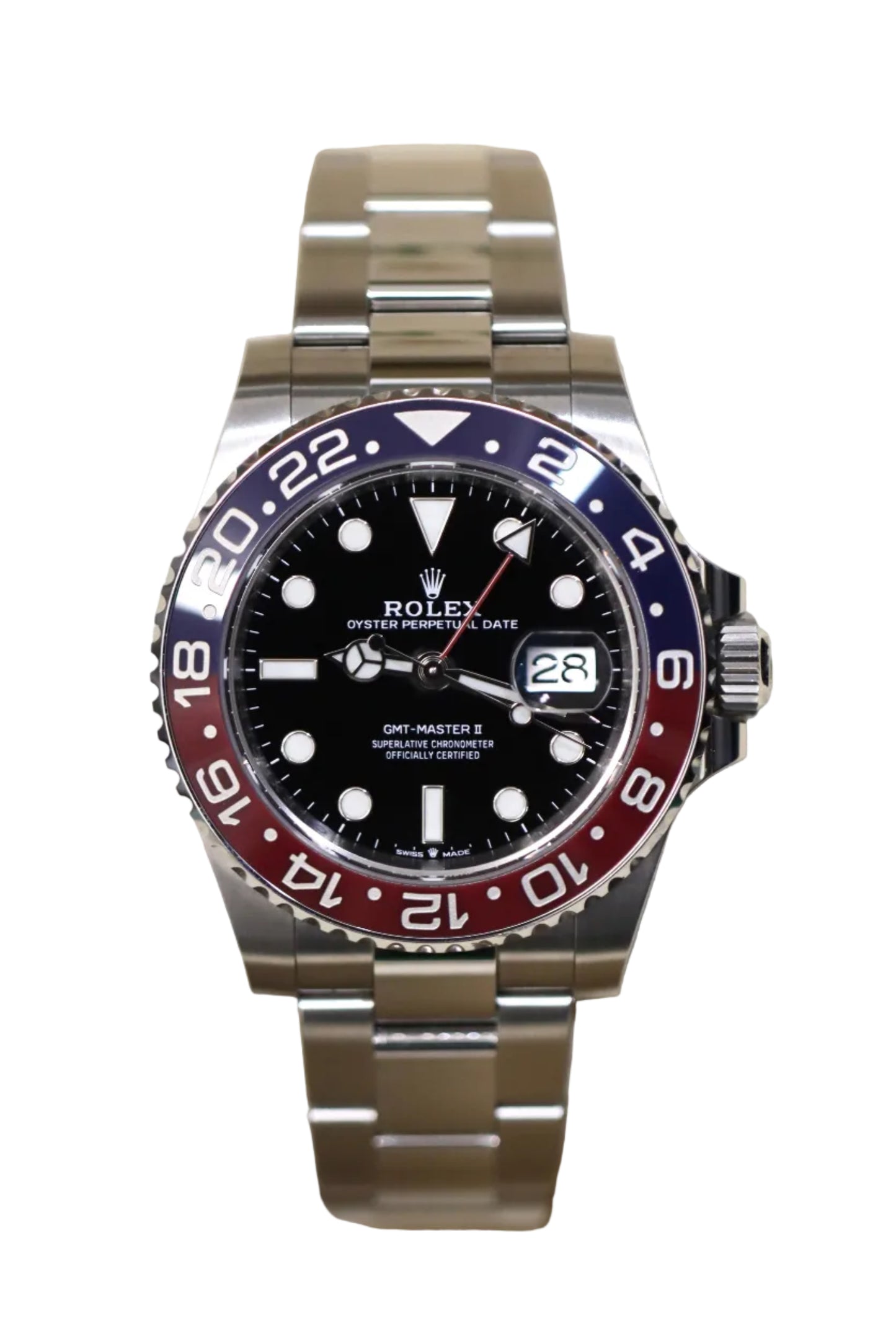2022 Rolex GMT-MASTER II - PEPSI - 126710BLRO - Box & Papers