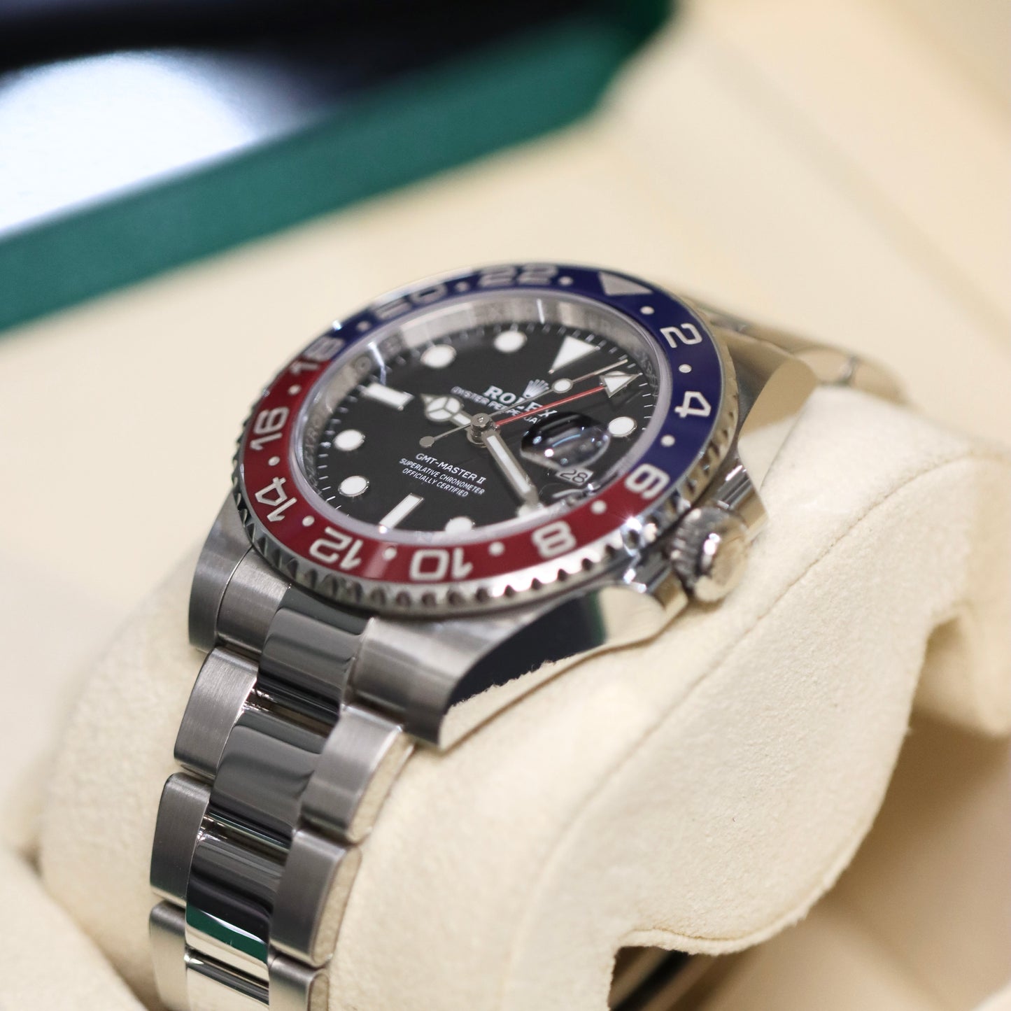 2022 Rolex GMT-MASTER II - PEPSI - 126710BLRO - Box & Papers