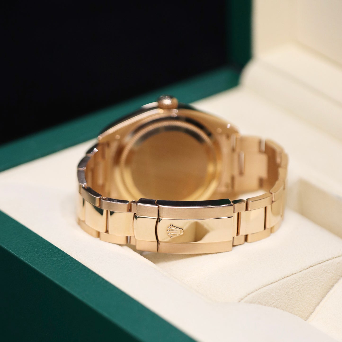 2018 Rolex Sky-Dweller - Chocolate - Everose Gold - 326935 - Full Set