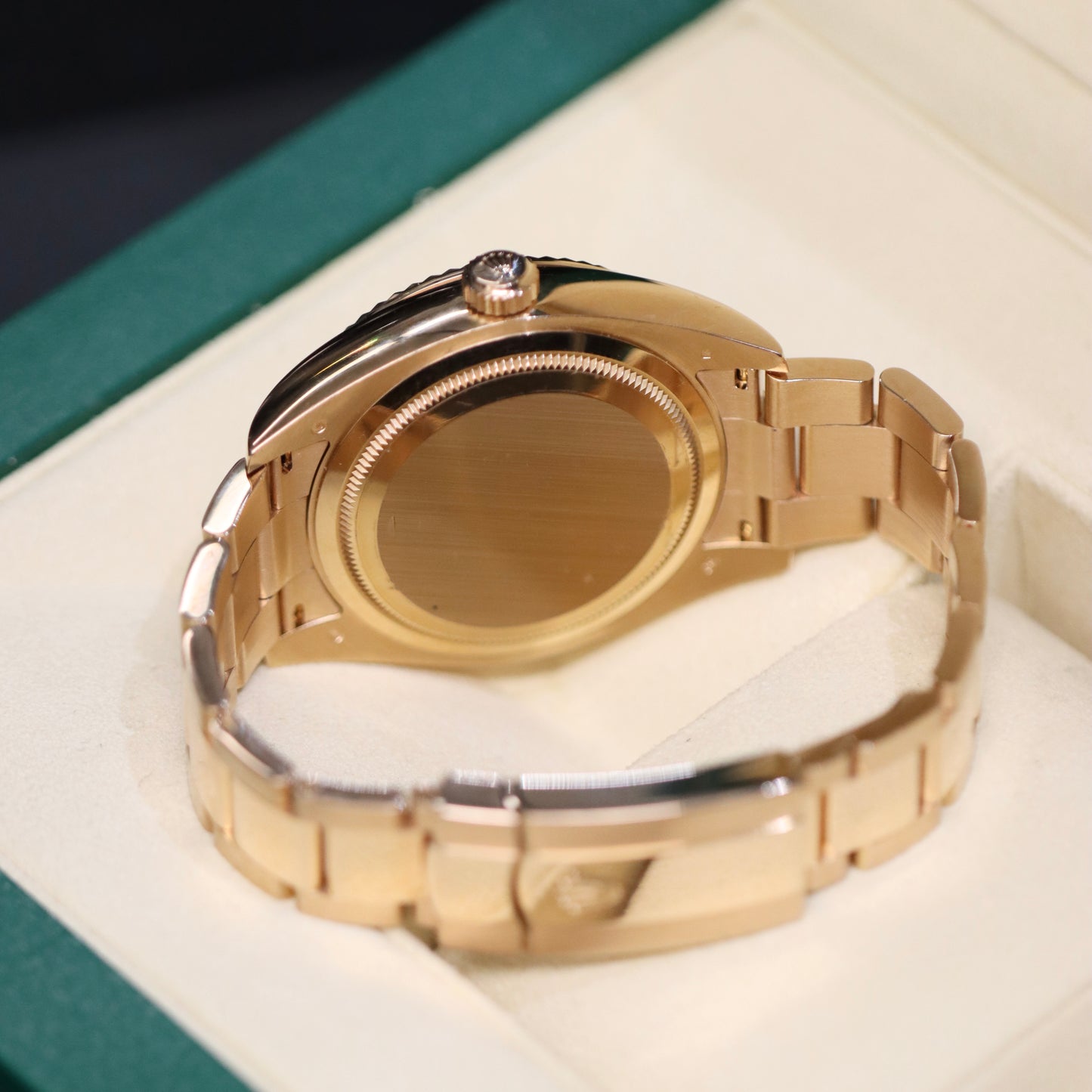 2018 Rolex Sky-Dweller - Chocolate - Everose Gold - 326935 - Full Set