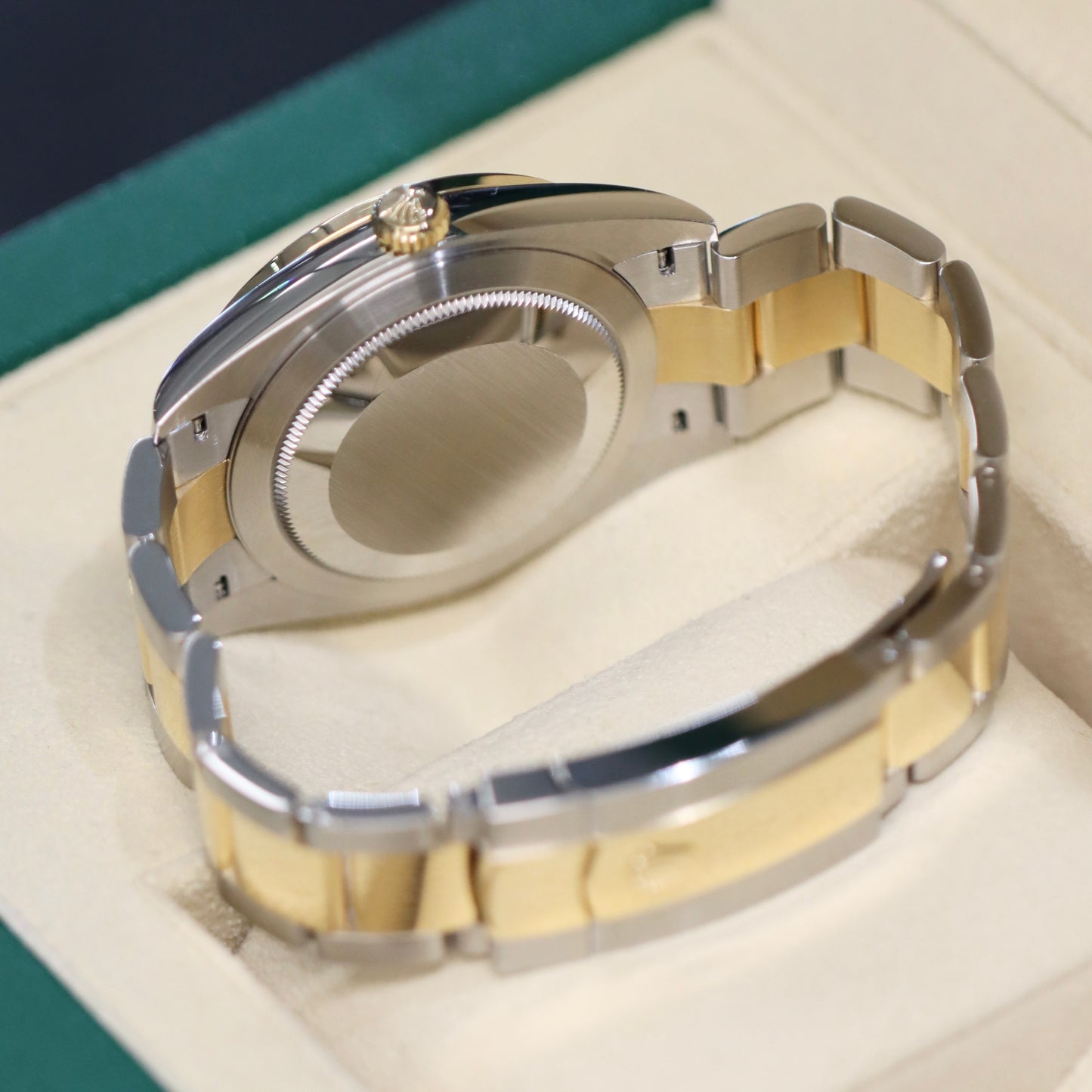 Rolex Datejust 41MM - F VS Diamonds Bezel - Box & Papers
