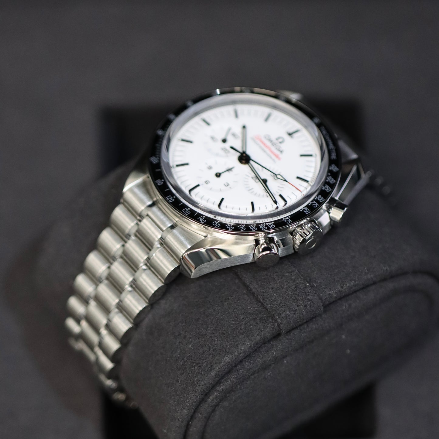 2026 Omega Speedmaster Moonwatch - White Dial - Sapphire Sandwhich
