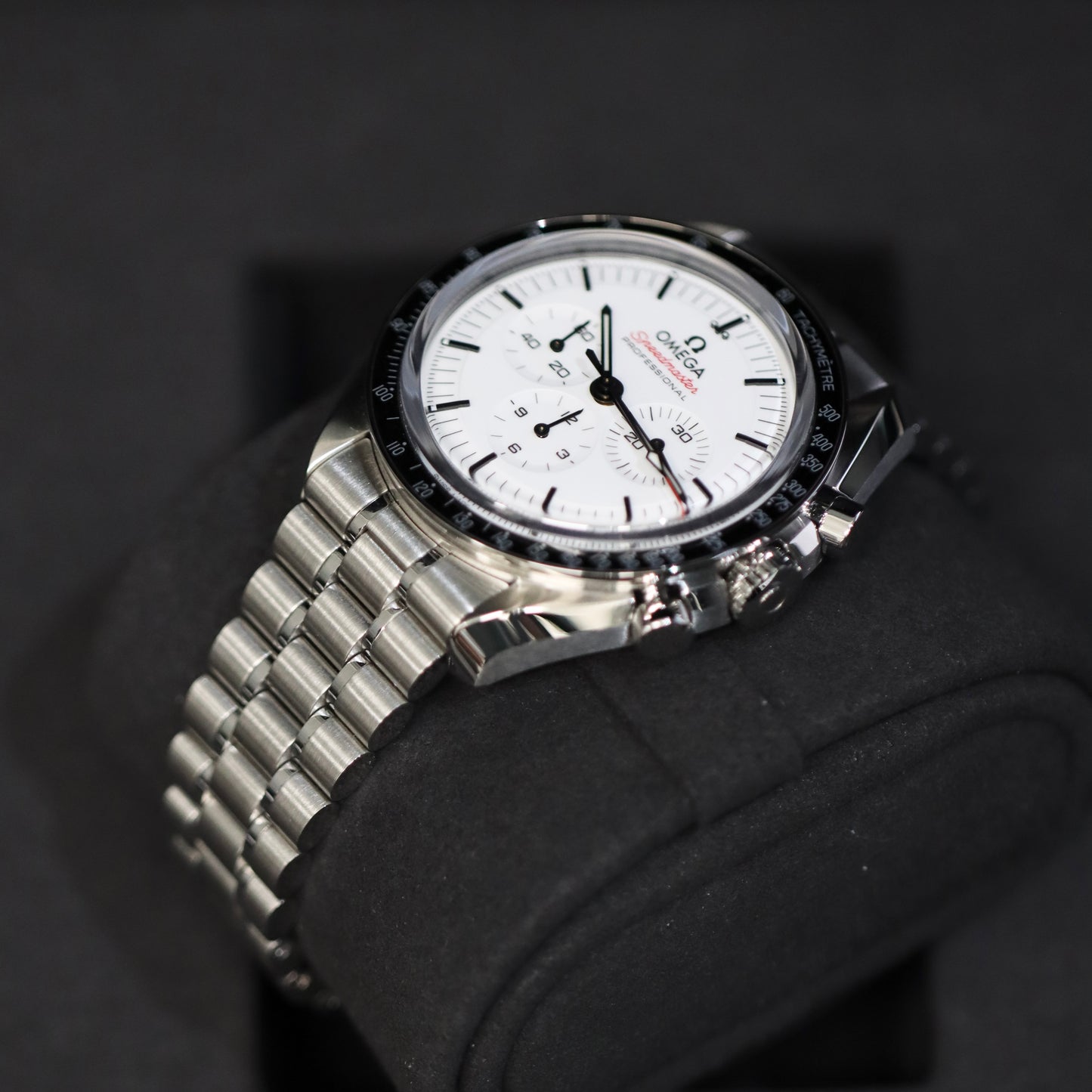 2026 Omega Speedmaster Moonwatch - White Dial - Sapphire Sandwhich