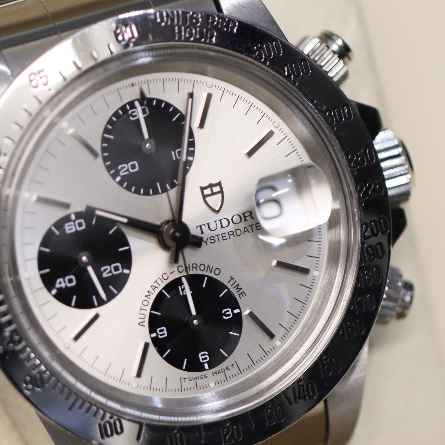 1993 Tudor 'Big Block' Oysterdate - Ref 79180 - Box & Papers