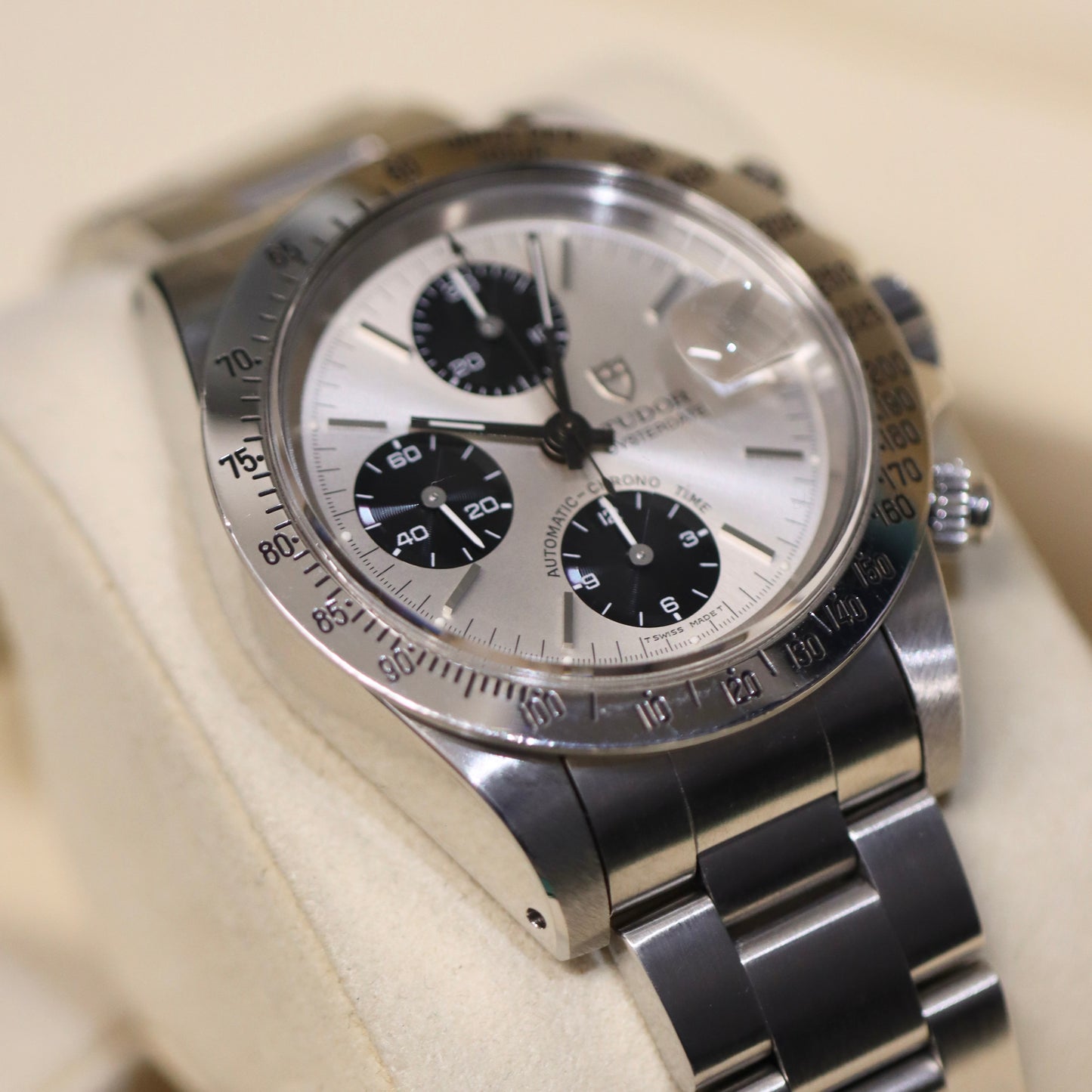 1993 Tudor 'Big Block' Oysterdate - Ref 79180 - Box & Papers