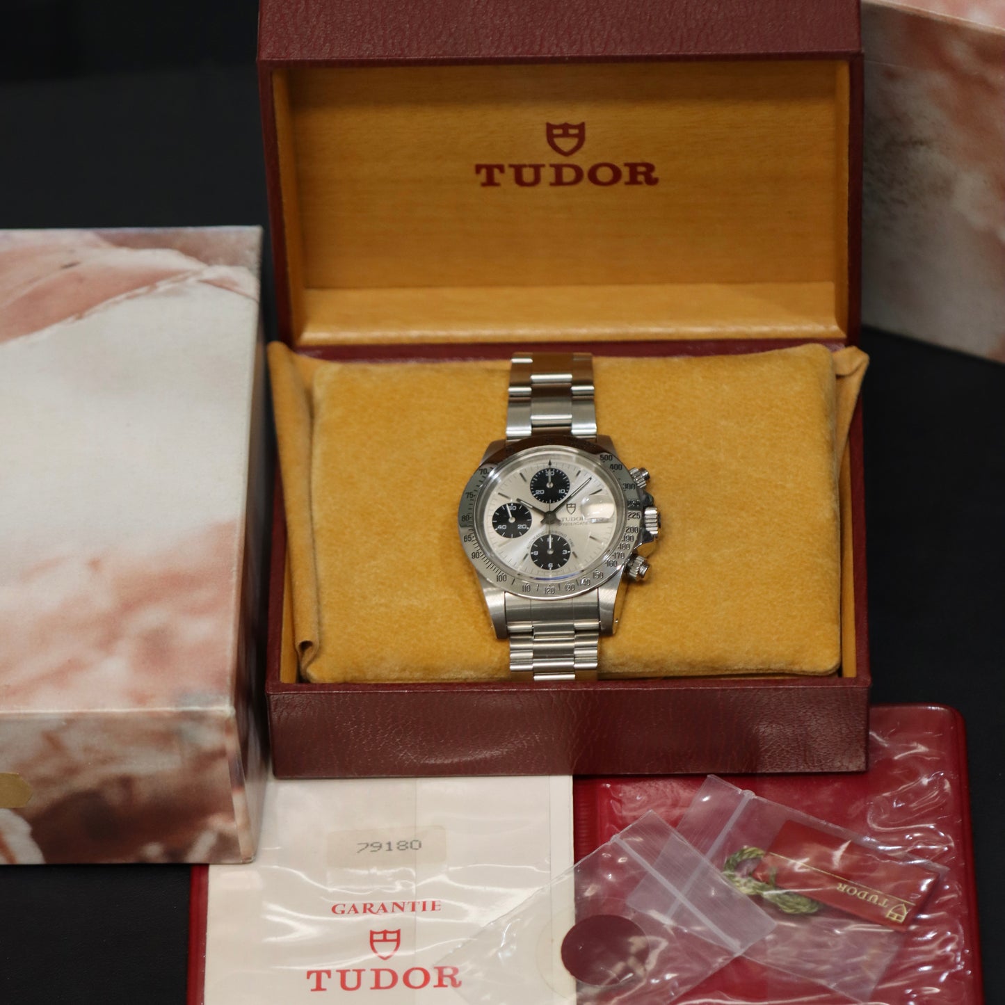 1993 Tudor 'Big Block' Oysterdate - Ref 79180 - Box & Papers