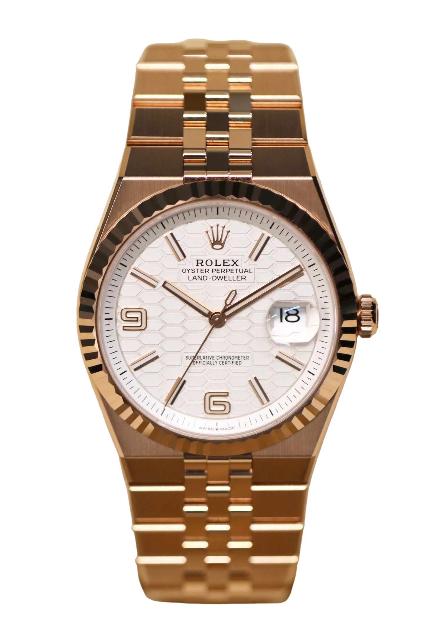 2026 Rolex Land-Dweller - 40MM - Everose Gold - Unworn