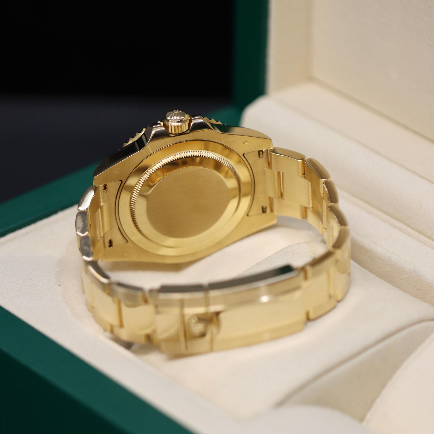 2011 Rolex GMT-MASTER II - 116718LN - Full Set