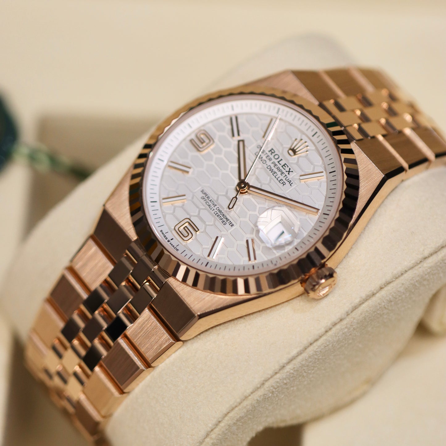 2026 Rolex Land-Dweller - 40MM - Everose Gold - Unworn