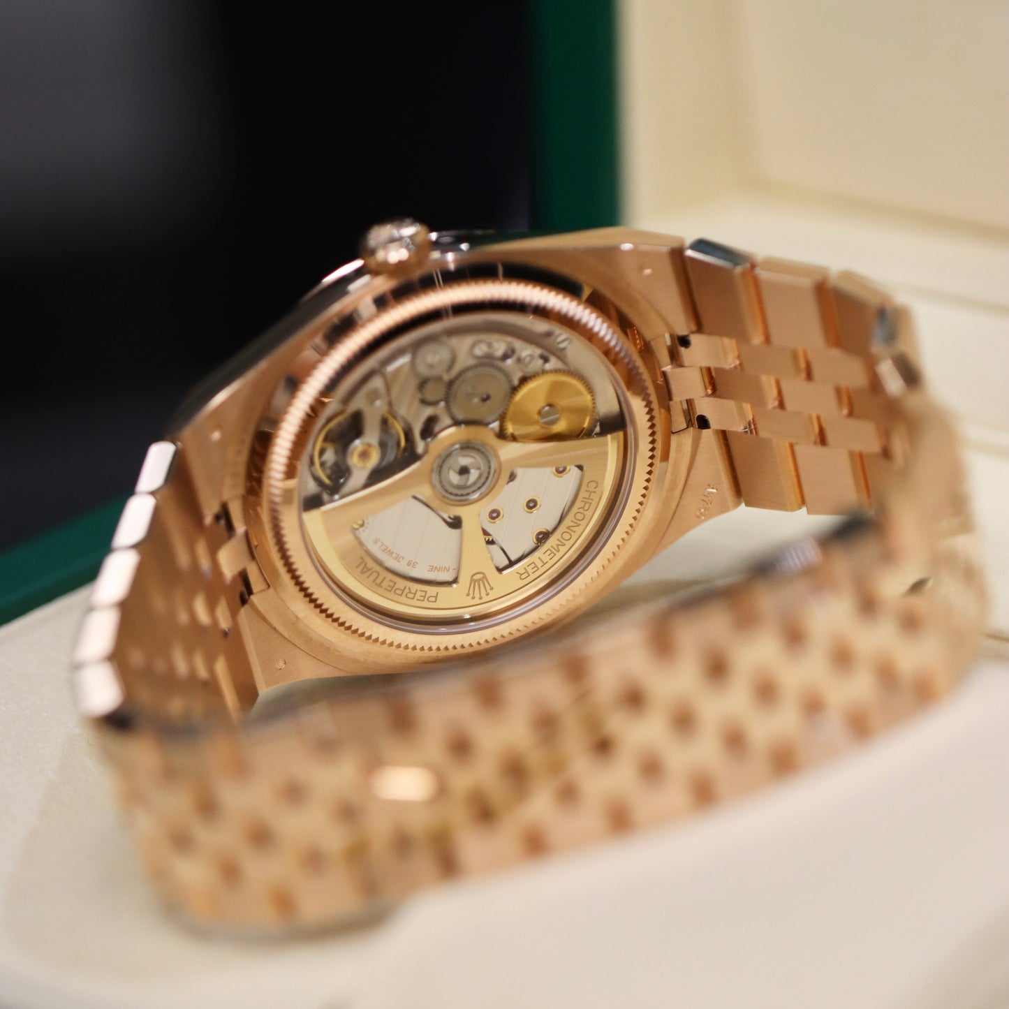 2026 Rolex Land-Dweller - 40MM - Everose Gold - Unworn